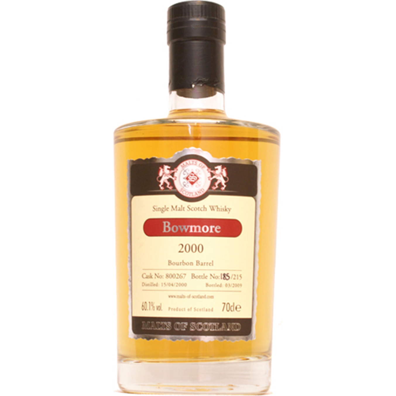 You are currently viewing Bowmore 2000 8 years #800267 MoS