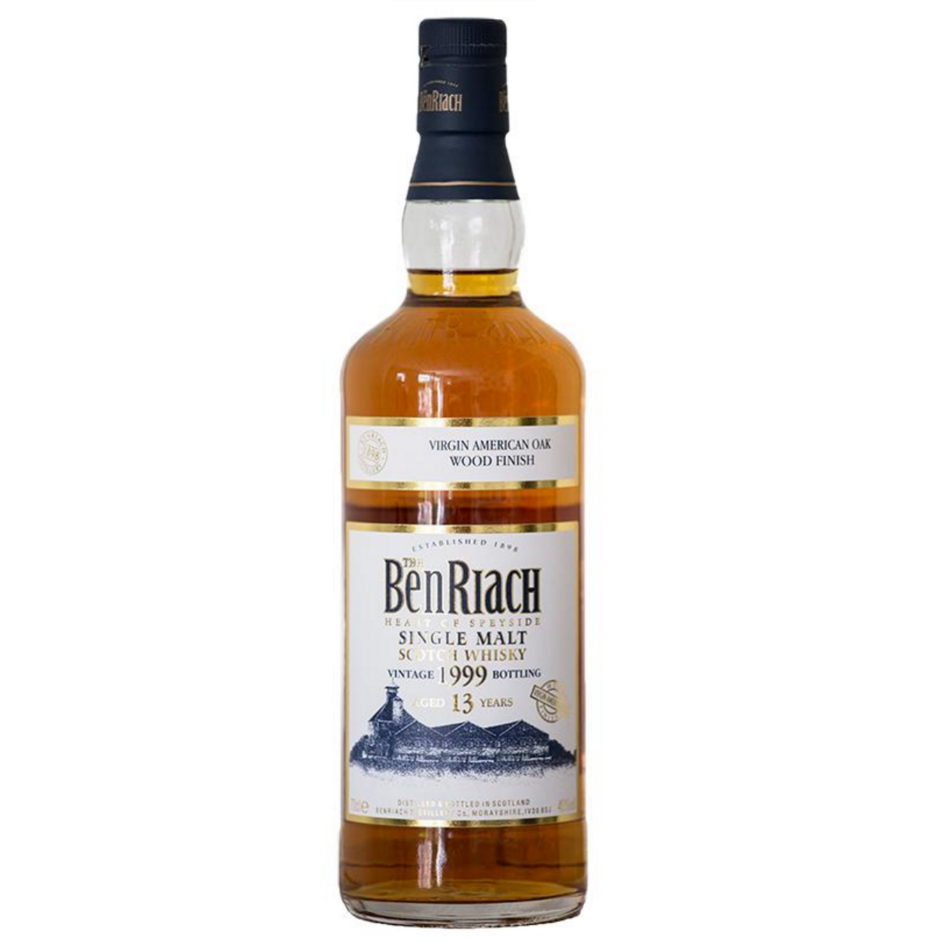 You are currently viewing BenRiach 1999 13 years – Virgin American Oak