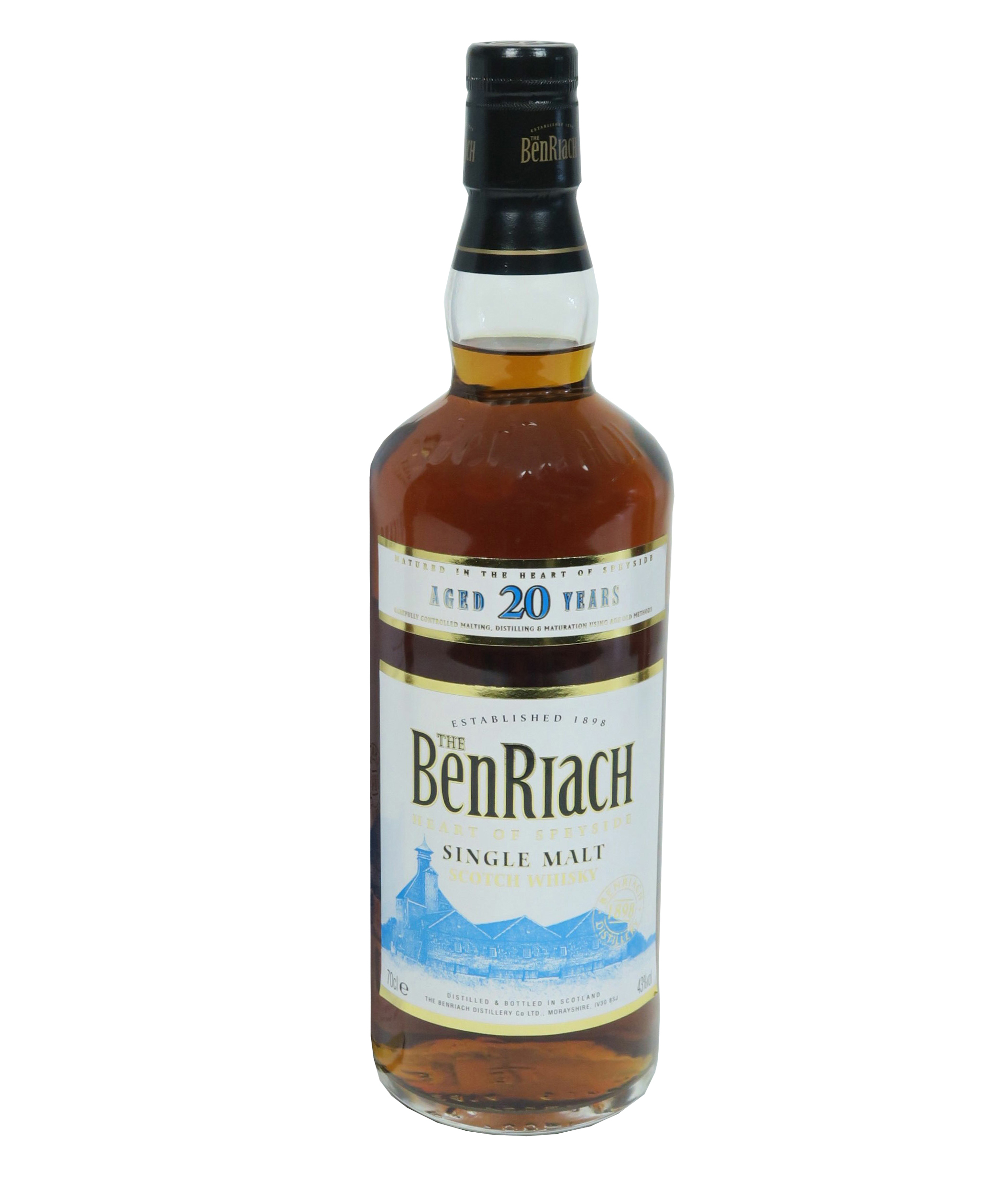 You are currently viewing BenRiach 20 years