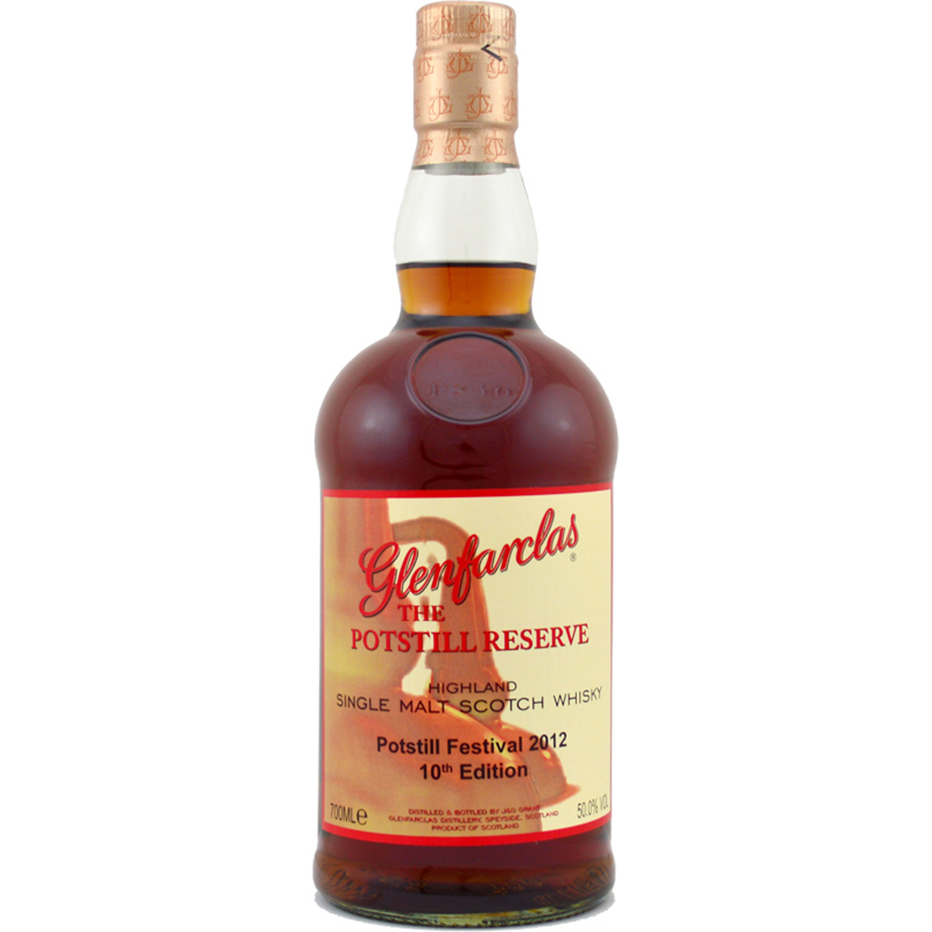 You are currently viewing Glenfarclas 2002 10 years – The Potstill Reserve