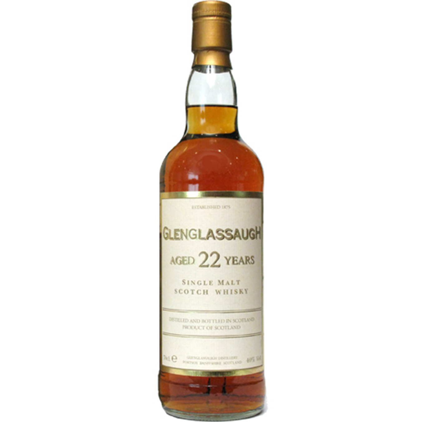 You are currently viewing Glenglassaugh 22 years