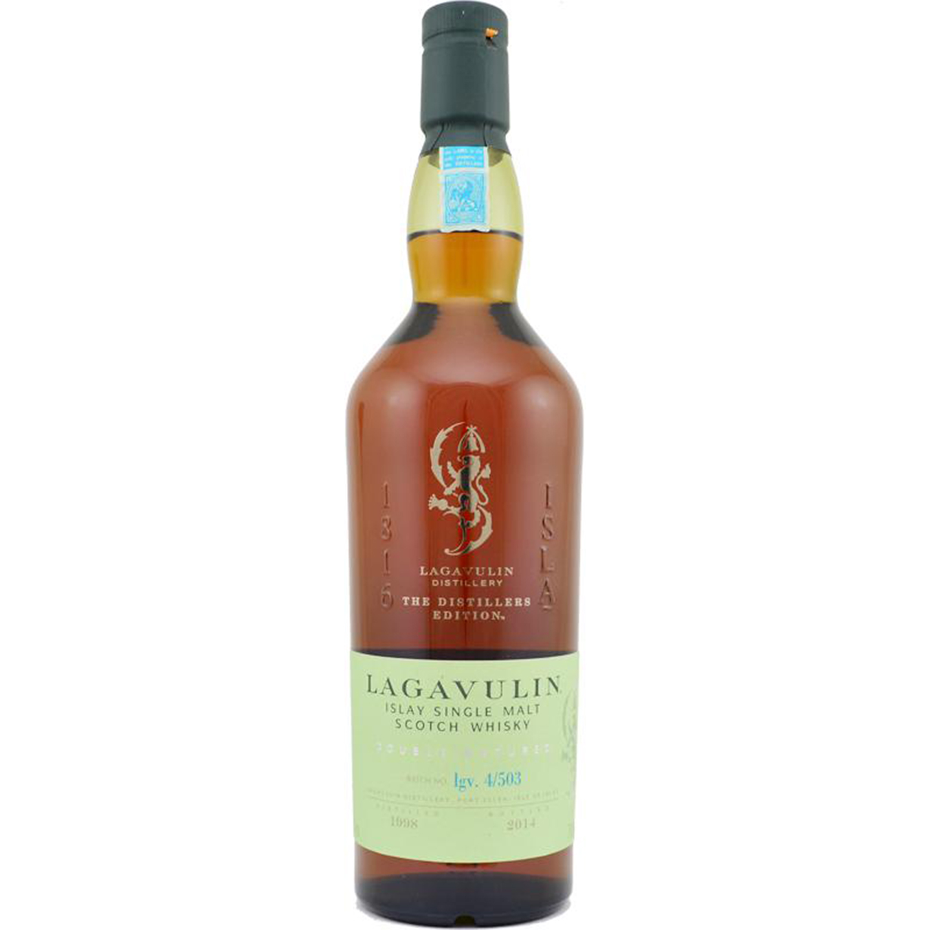 Read more about the article Lagavulin 1998 16 ans – Distillers’ Edition