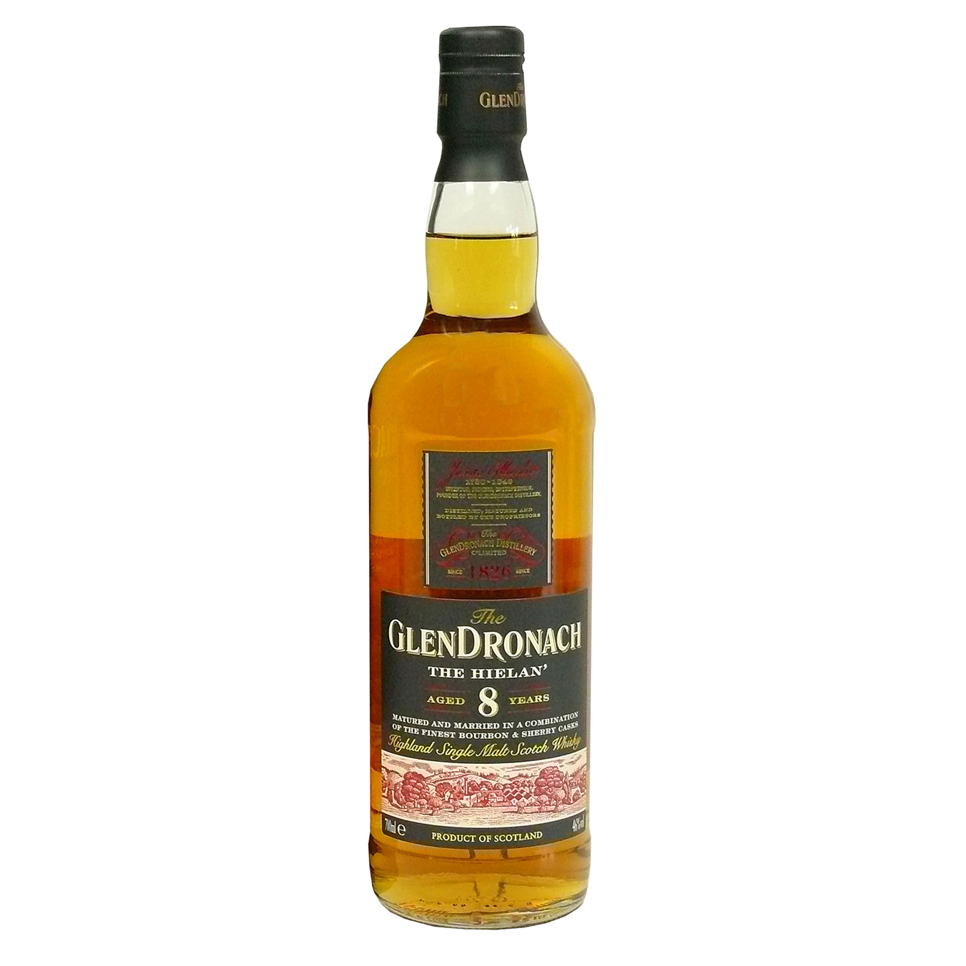 You are currently viewing Glendronach 8 years – The Hielan