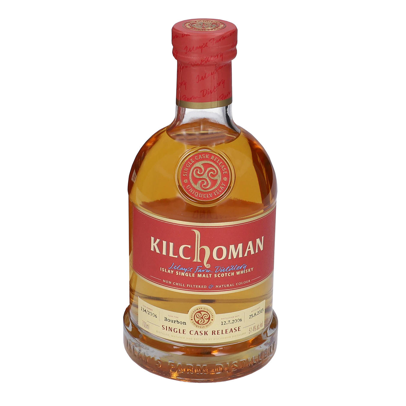 You are currently viewing Kilchoman 2006 9 years – cask #134/2006