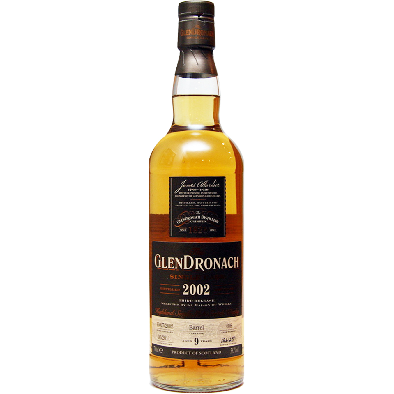 You are currently viewing Glendronach 2002 9 years cask #698