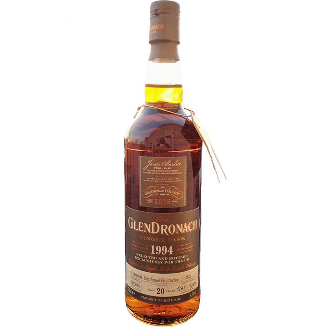 You are currently viewing Glendronach 1994 20 years – cask #2822