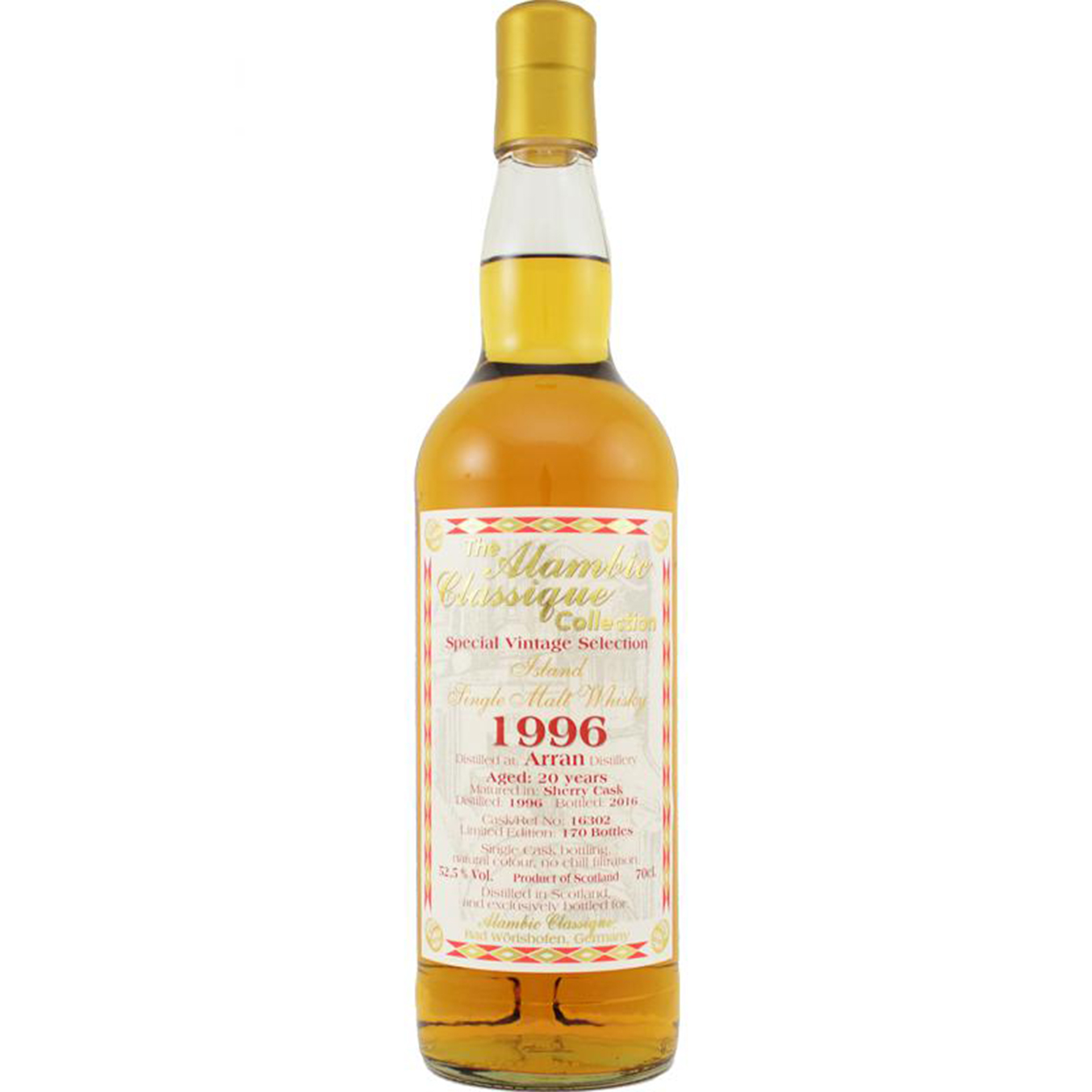 You are currently viewing Arran 1996 20 years – cask #16302