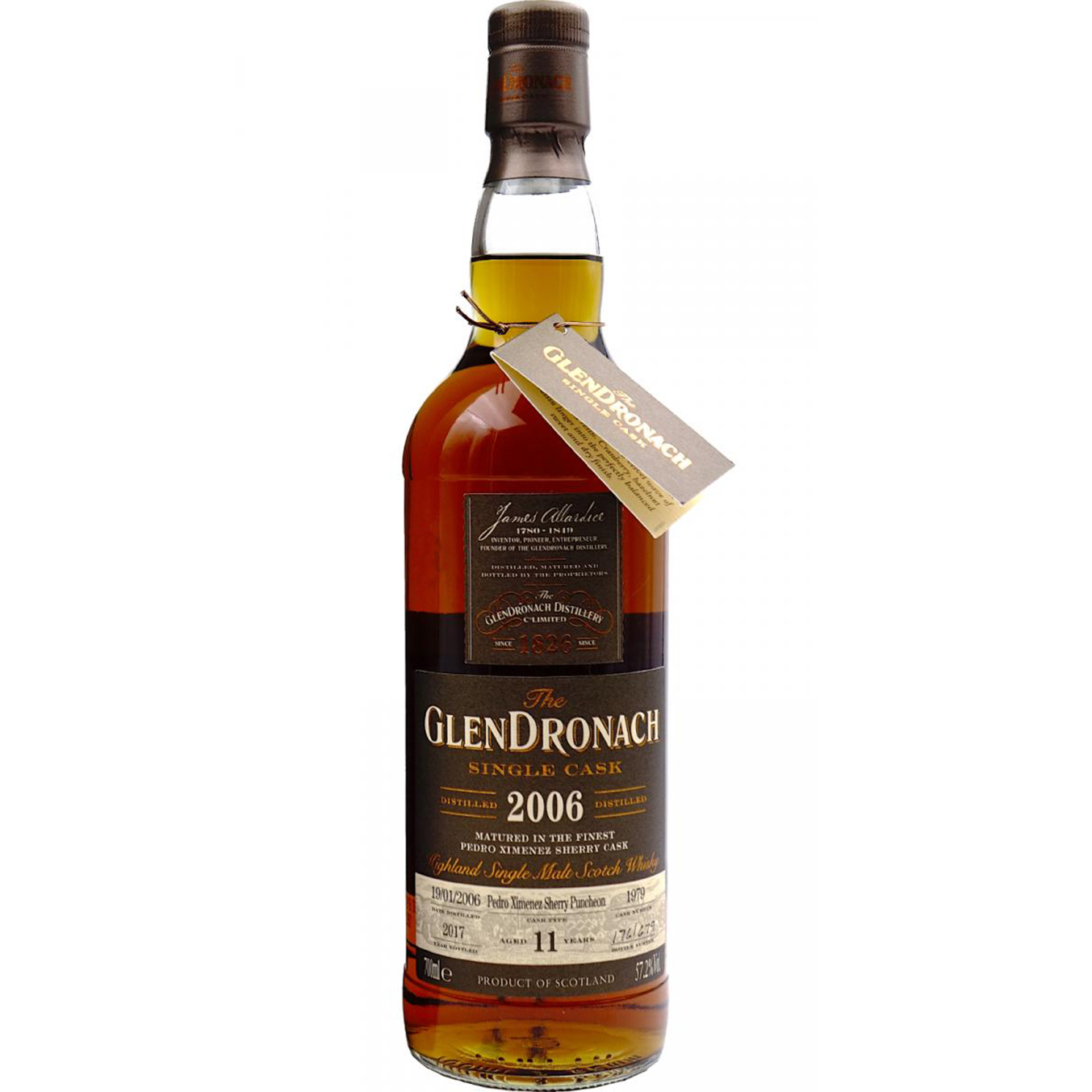 You are currently viewing Glendronach 2006 11 years – cask #1979