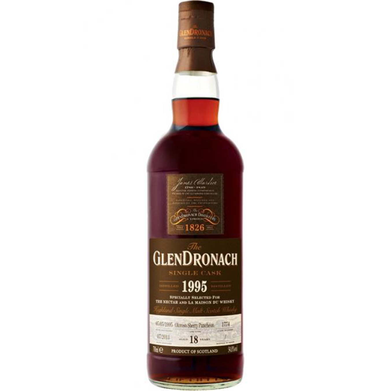 Read more about the article Glendronach 1995 18 years – cask #1774