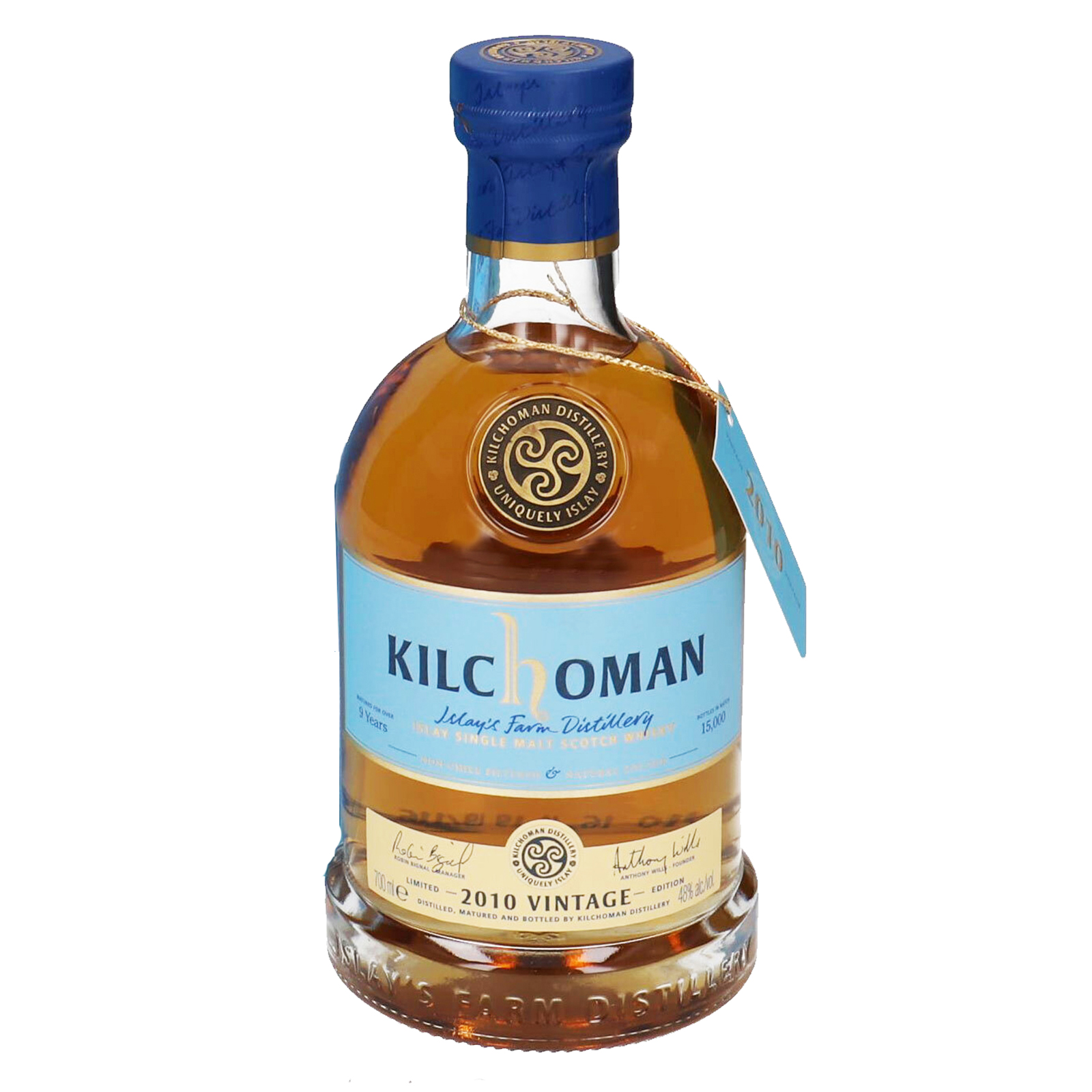 You are currently viewing Kilchoman 2010 Vintage