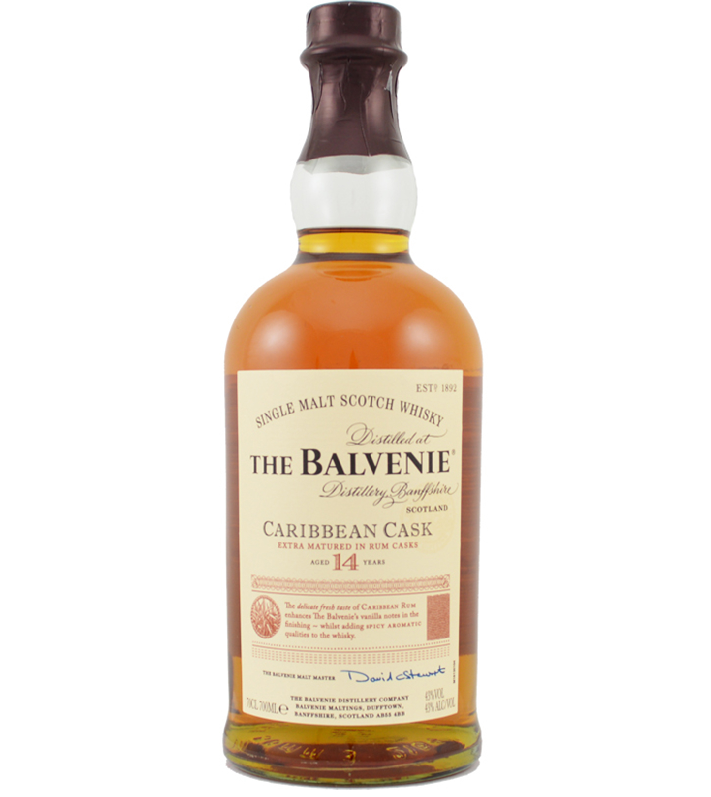 Read more about the article Balvenie 14 years Caribbean Cask