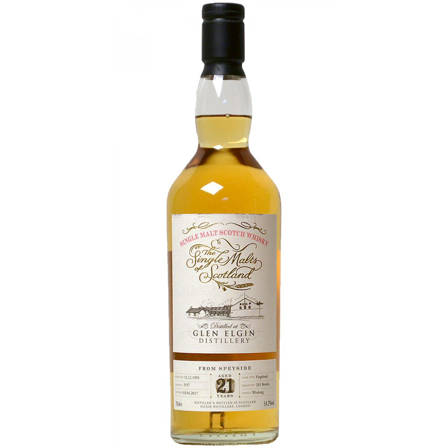 You are currently viewing Glen Elgin 1995 21 years – cask #3197