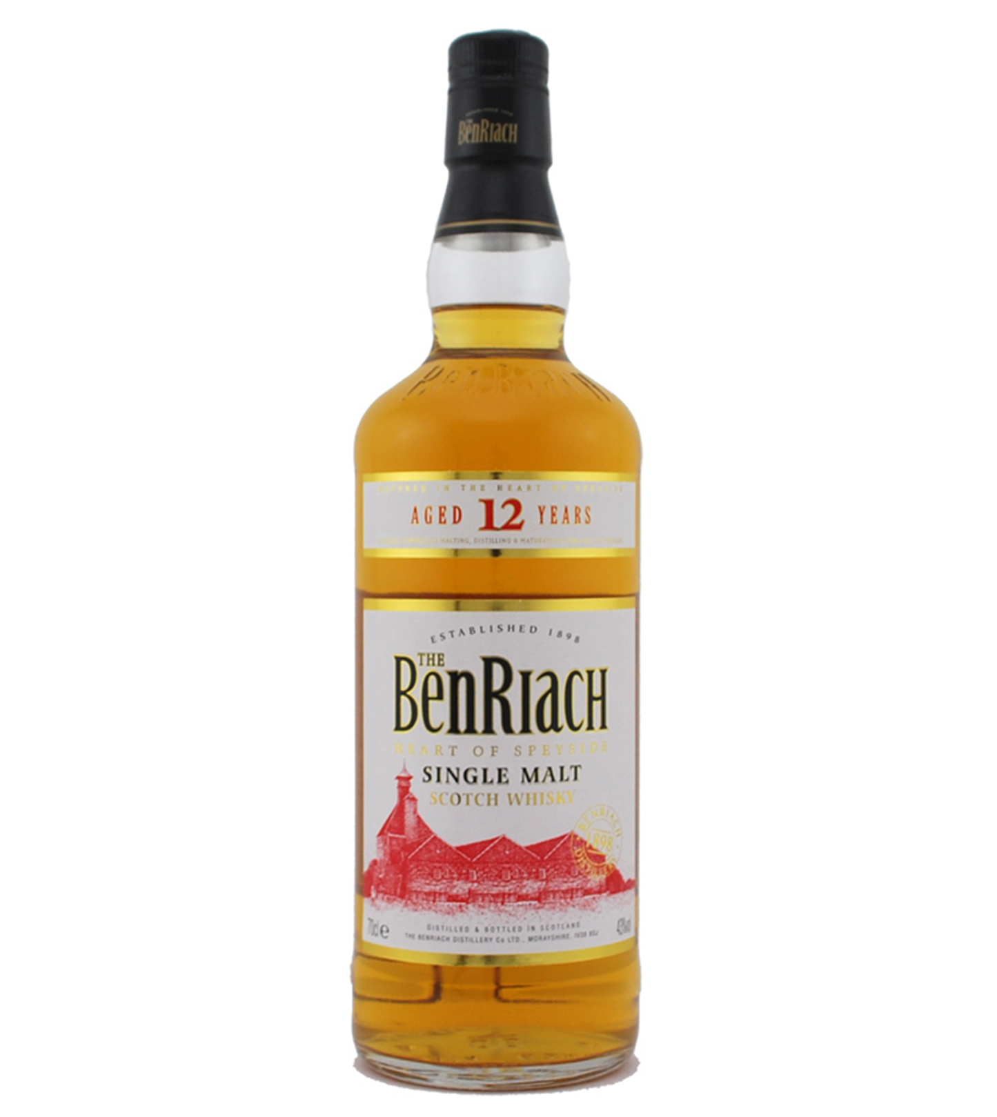 You are currently viewing BenRiach 12 years