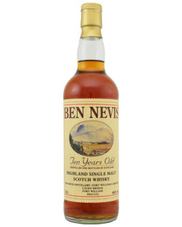 Ben Nevis 10 years