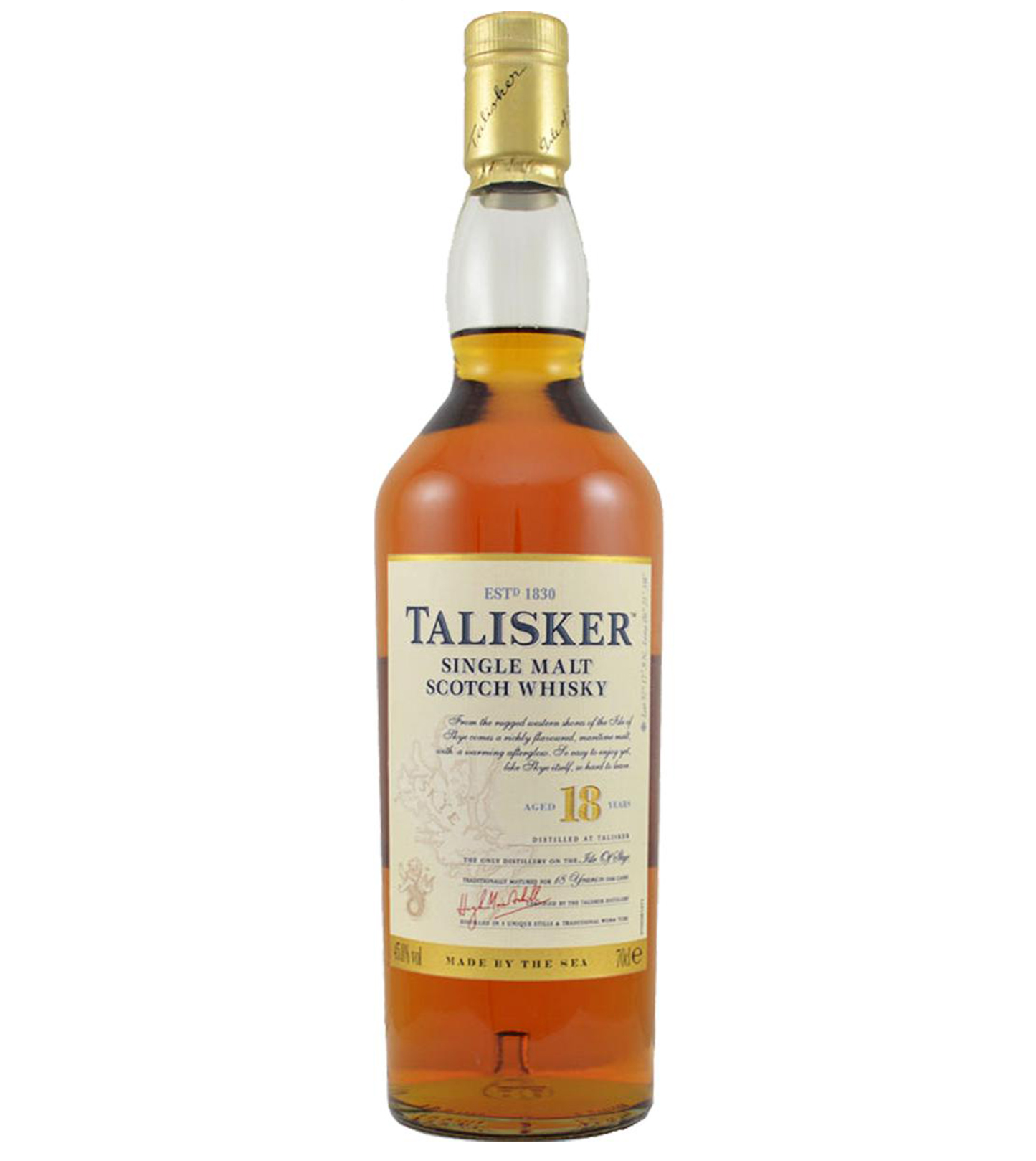 You are currently viewing Talisker 18 years