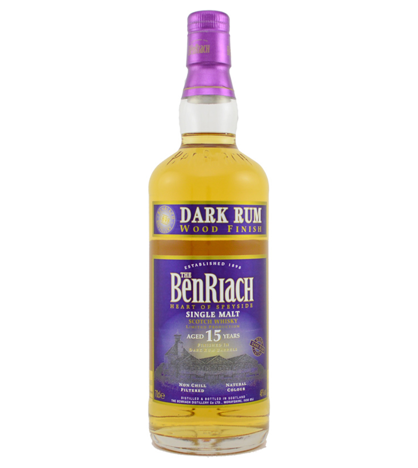 You are currently viewing BenRiach 15 years – Dark Rum