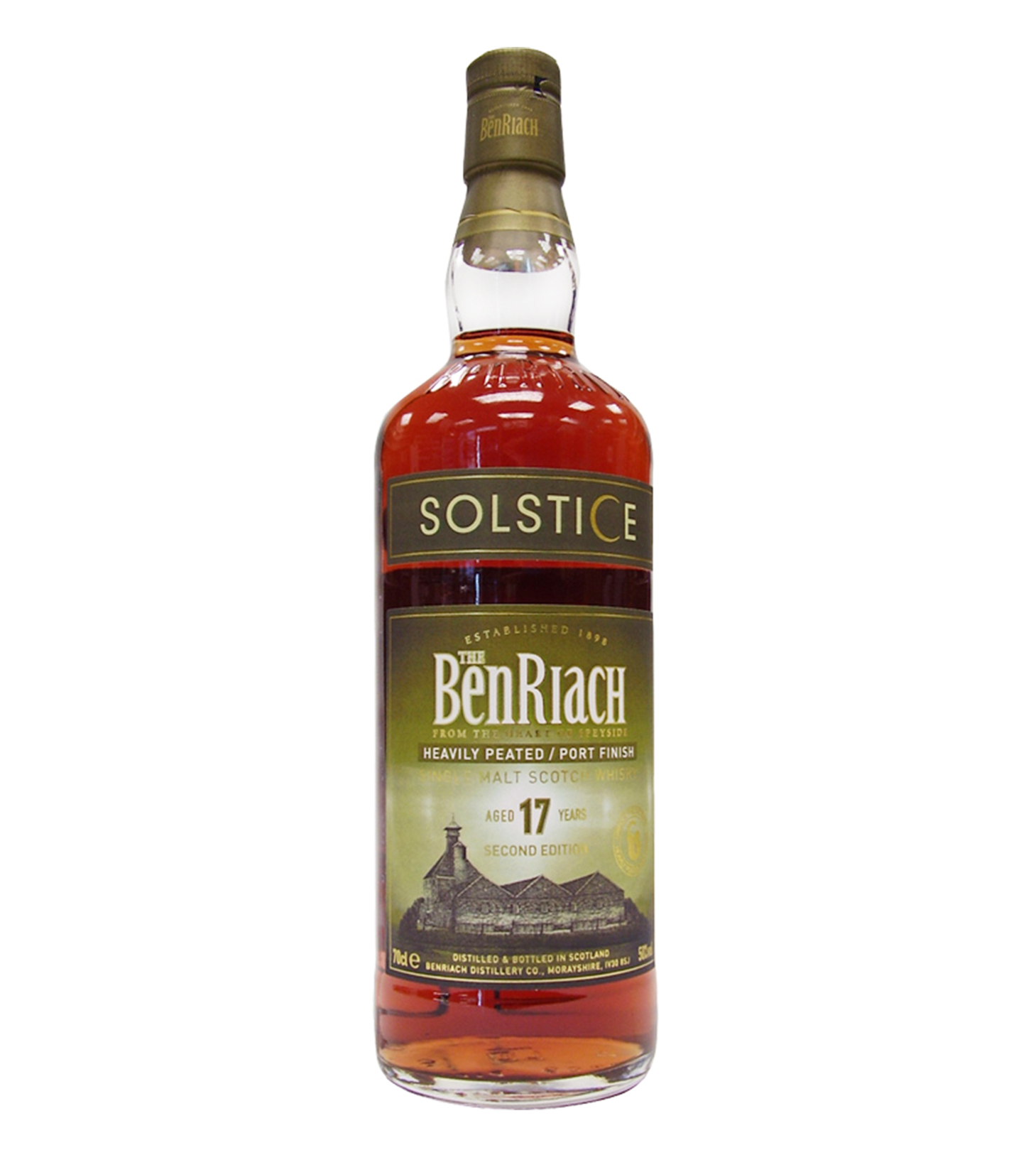 You are currently viewing BenRiach 17 years – Solstice