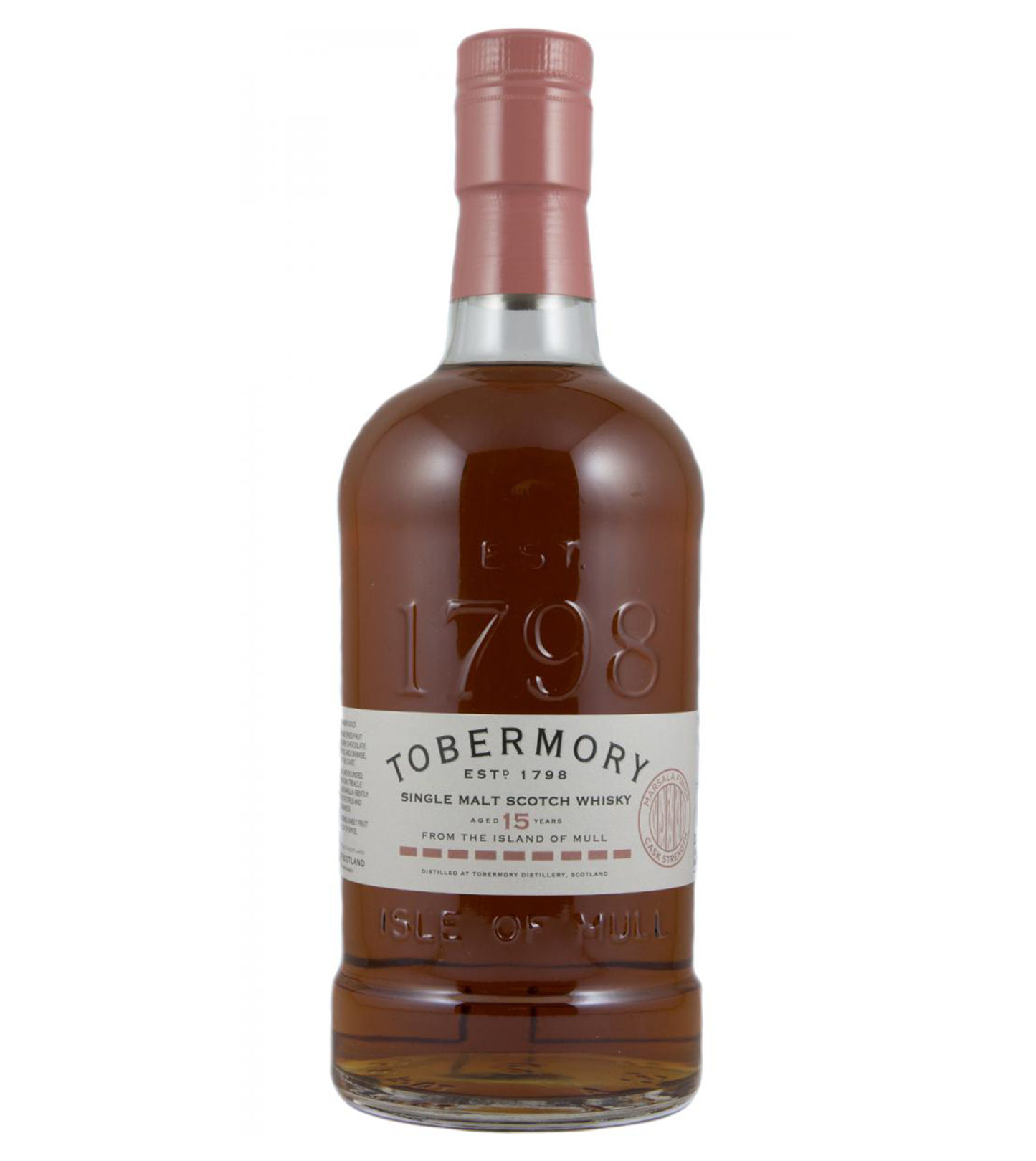 Read more about the article Tobermory 15 years – Marsala Finish