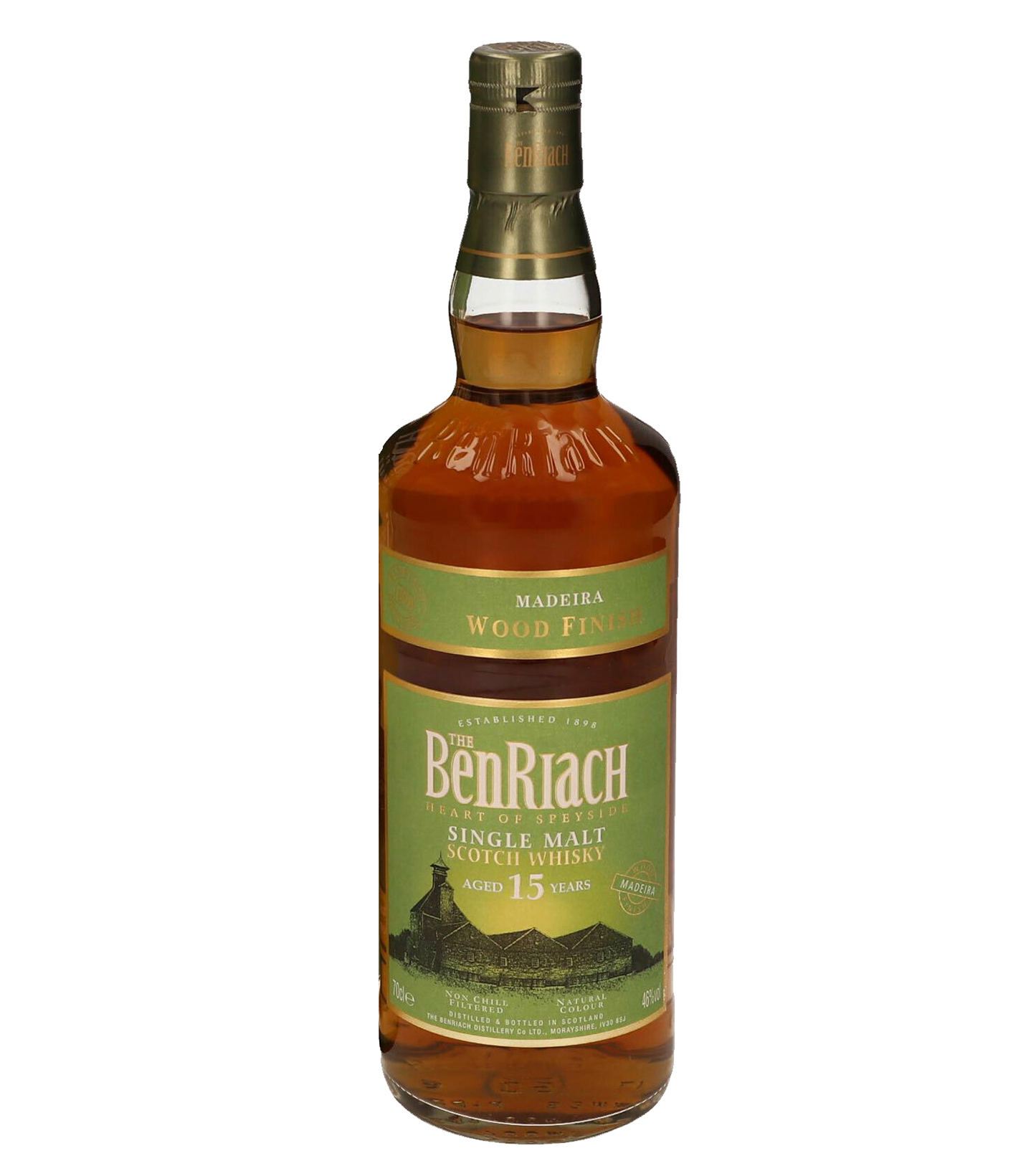Read more about the article BenRiach 15 years – Madeira Wood Finish