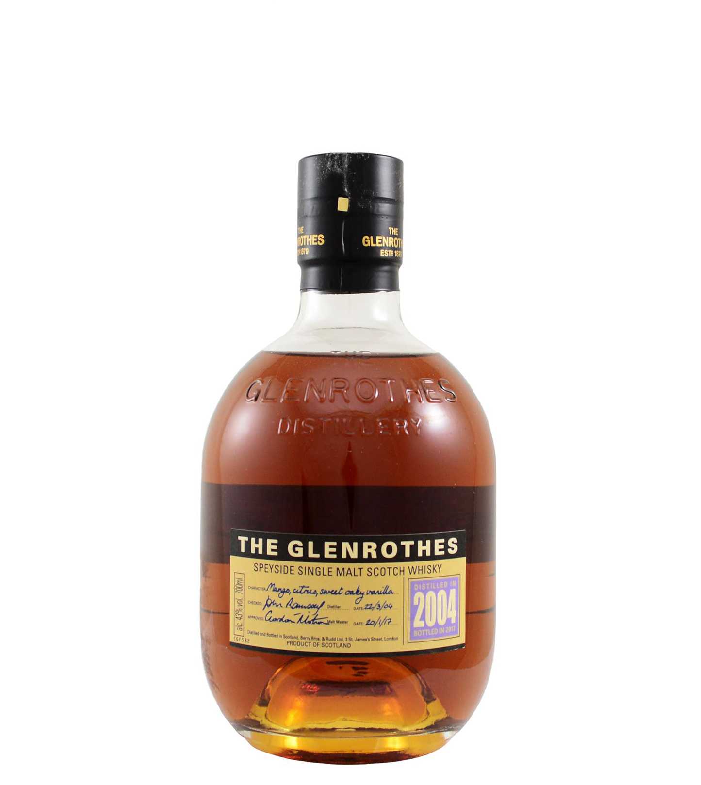 You are currently viewing Glenrothes 2004 12 years