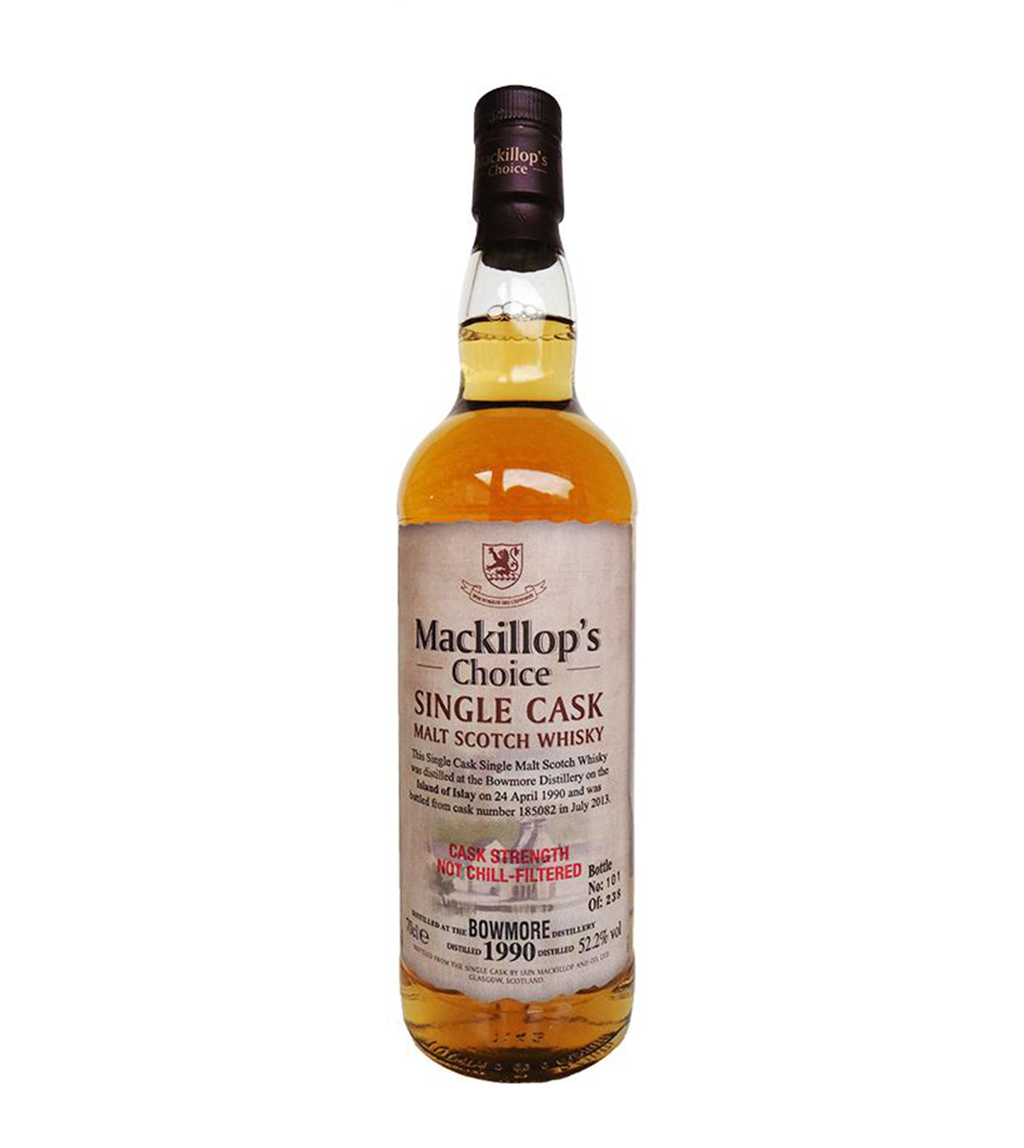 You are currently viewing Bowmore 1990 23 years – cask #185082