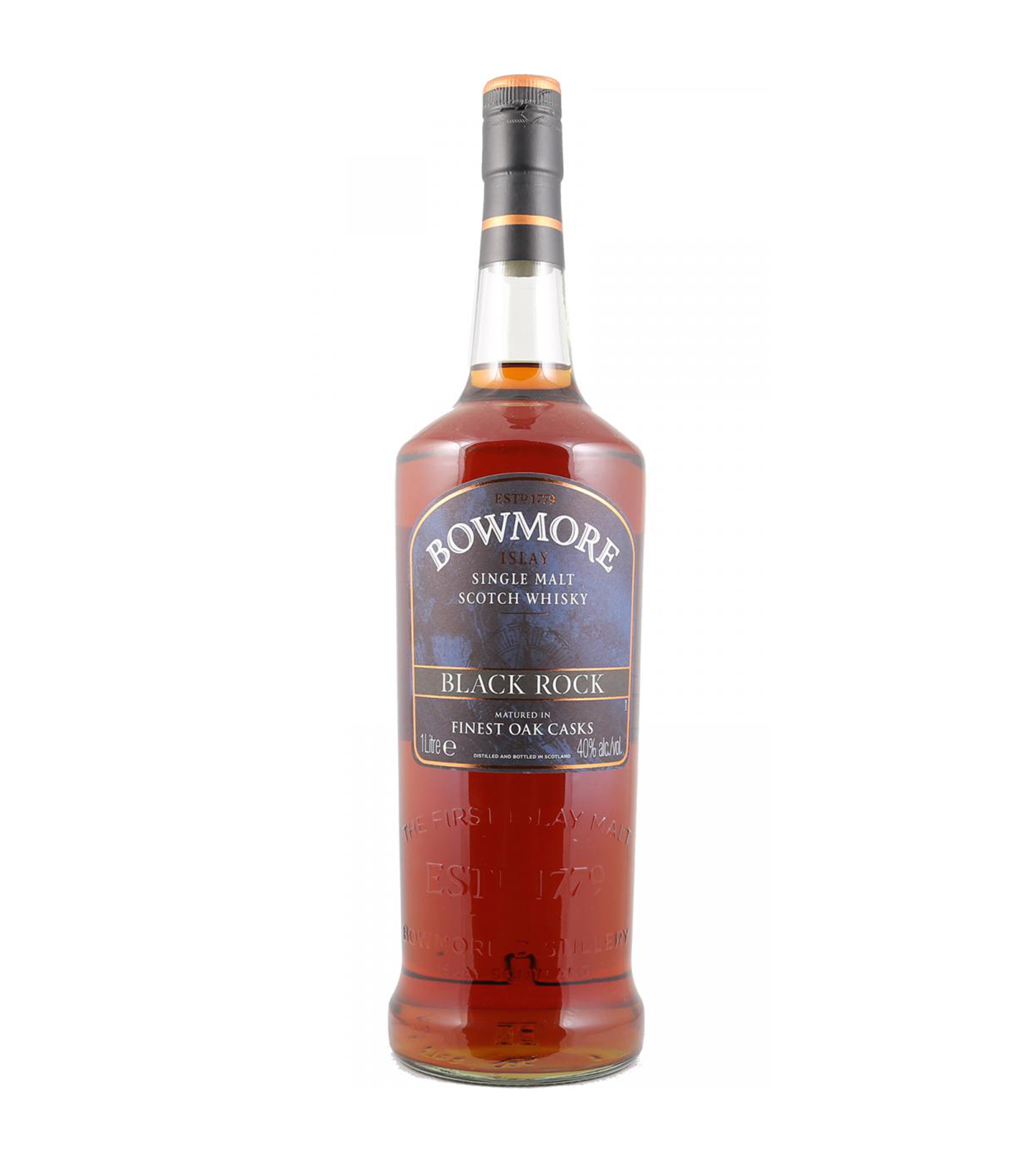 You are currently viewing Bowmore Black Rock