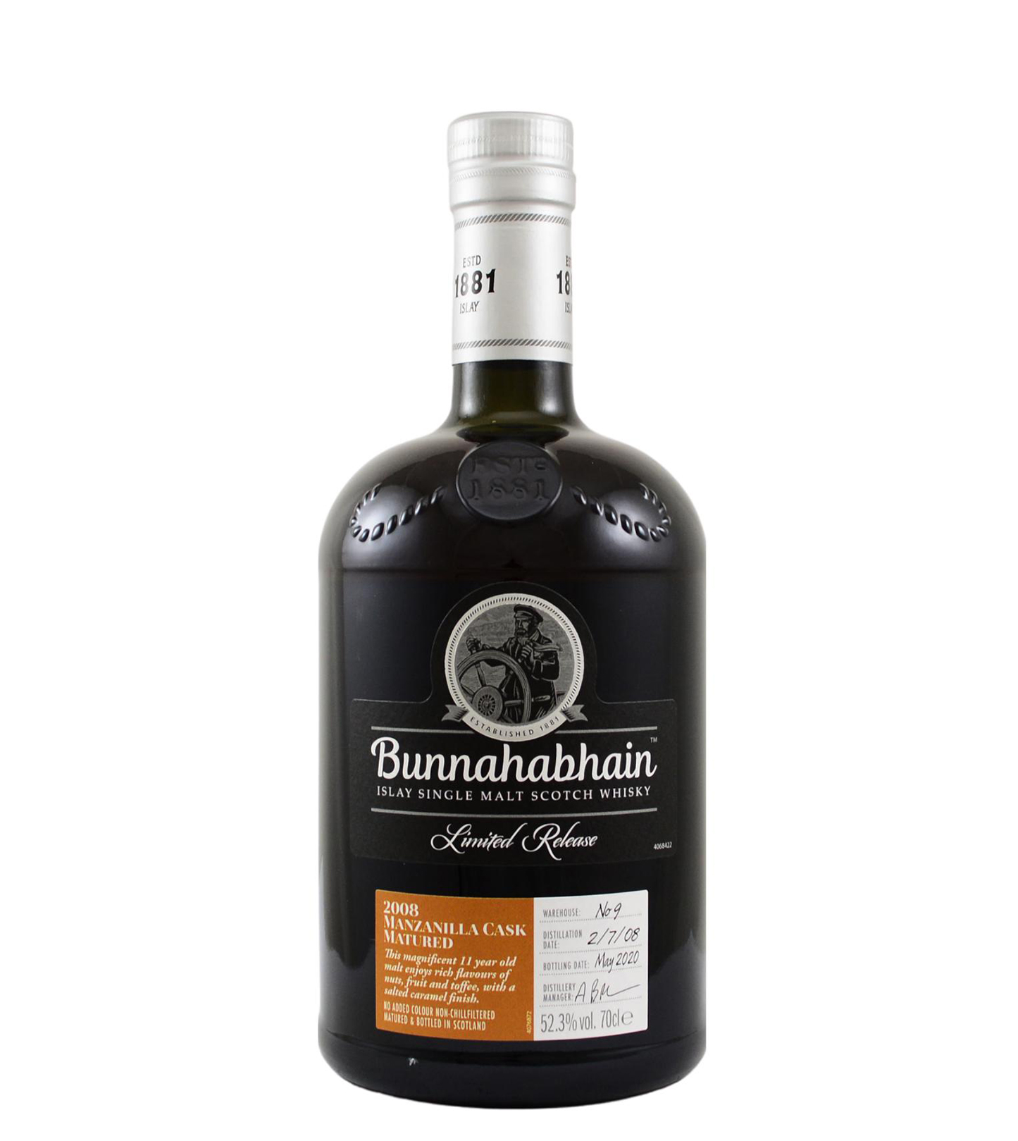Read more about the article Bunnahabhain 2008 11 years – Manzanilla Matured
