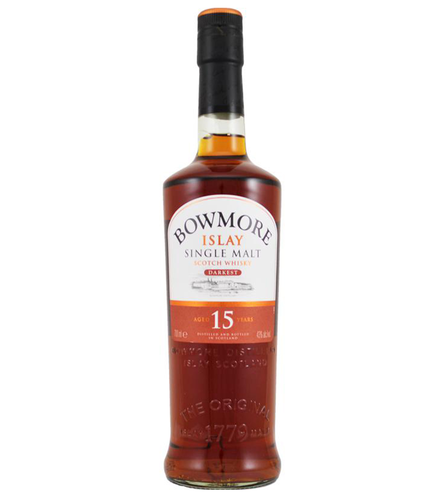 You are currently viewing Bowmore 15 years – Darkest
