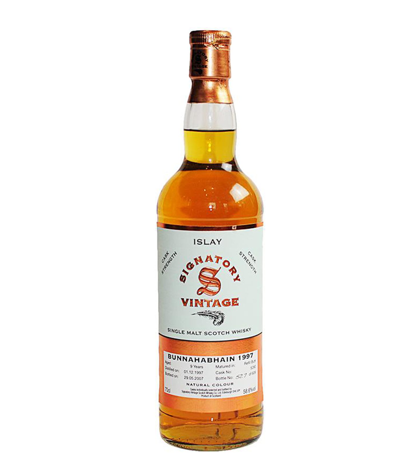 You are currently viewing Bunnahabhain 1997 9 years – cask #5280