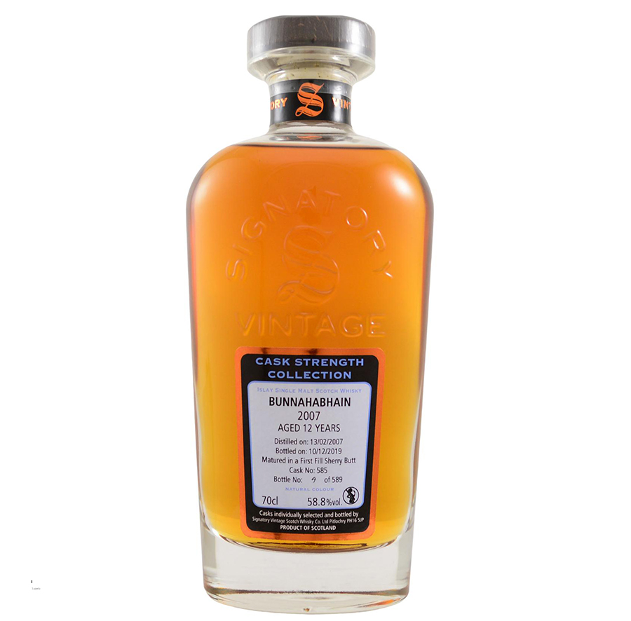You are currently viewing Bunnahabhain 2007 12 years – cask #585