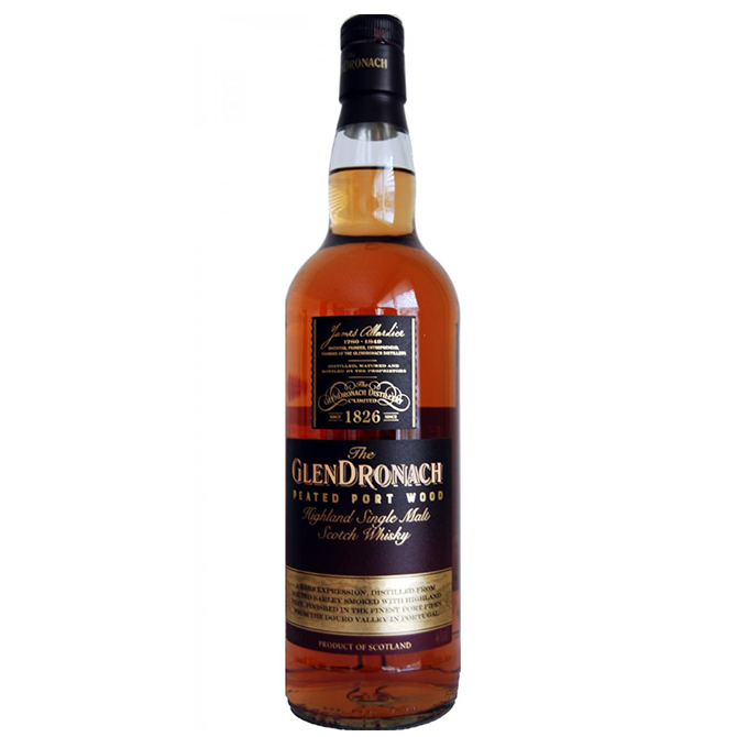 You are currently viewing Glendronach Peated Port Wood