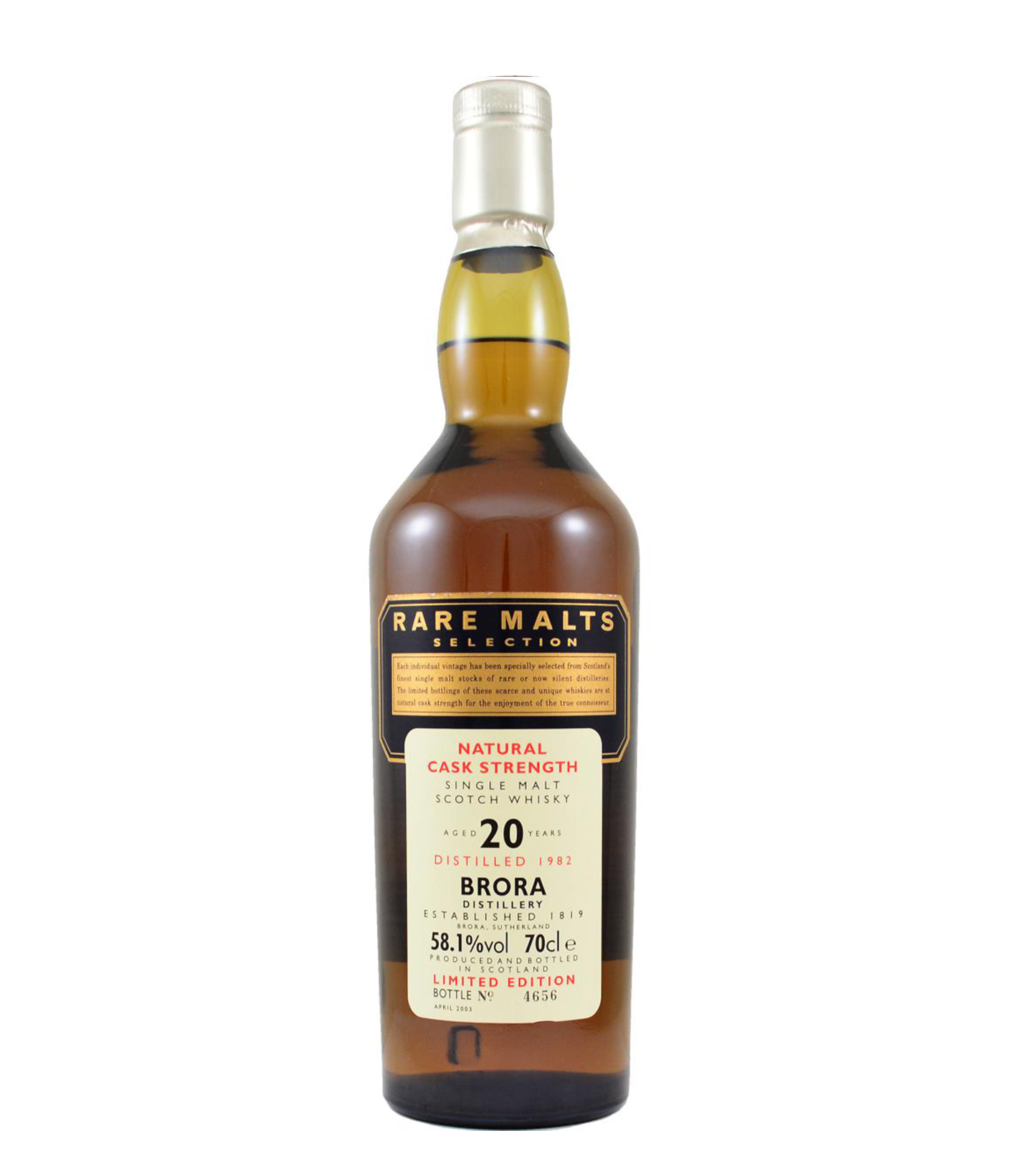You are currently viewing Brora 1982 20 years