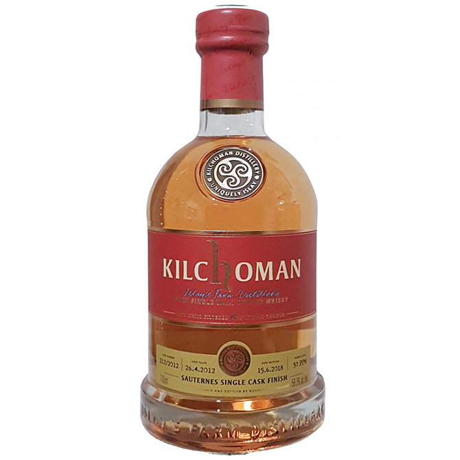 You are currently viewing Kilchoman 2012 6 years – cask #212/2012