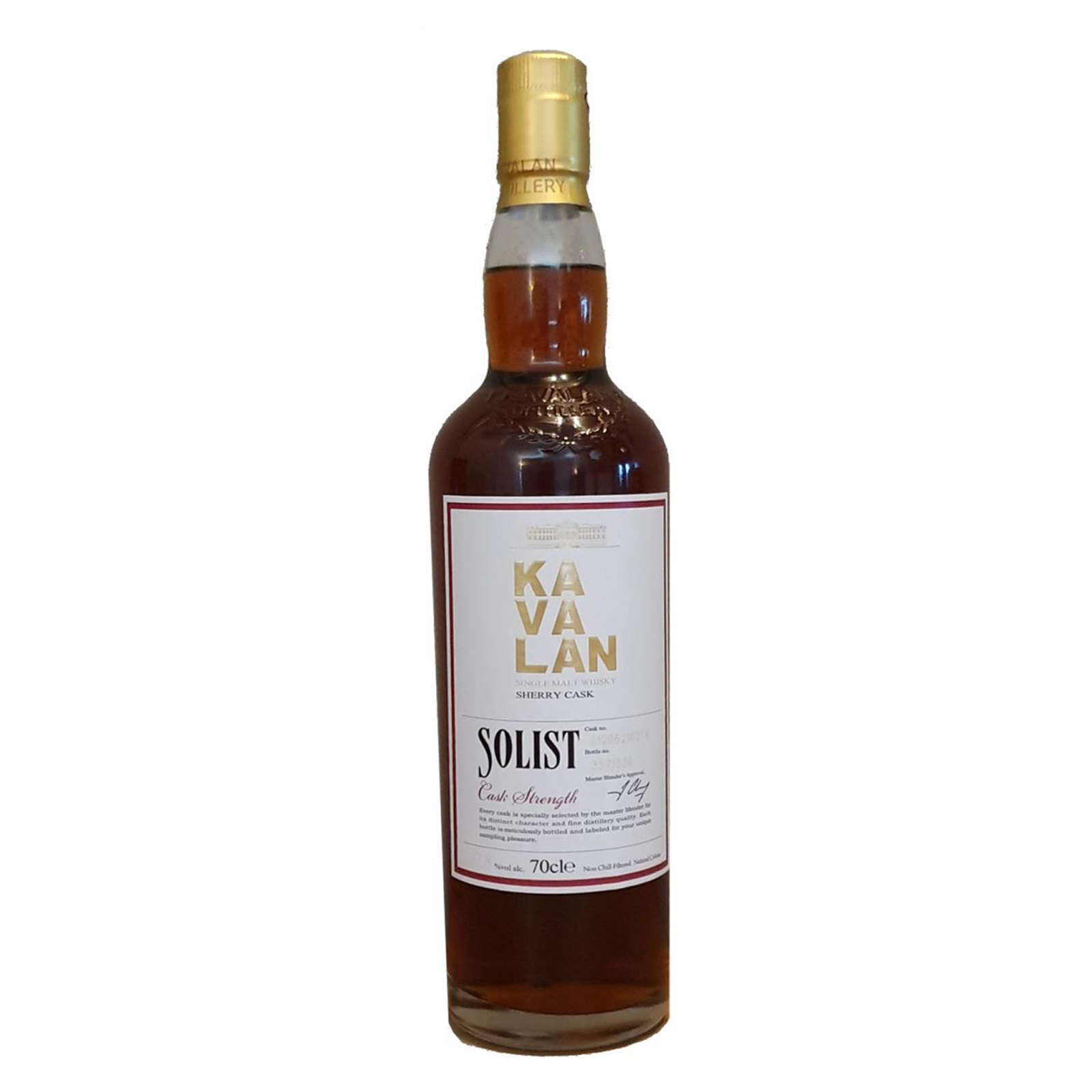 Read more about the article Kavalan Solist 2012 6 years – cask #S120621027A