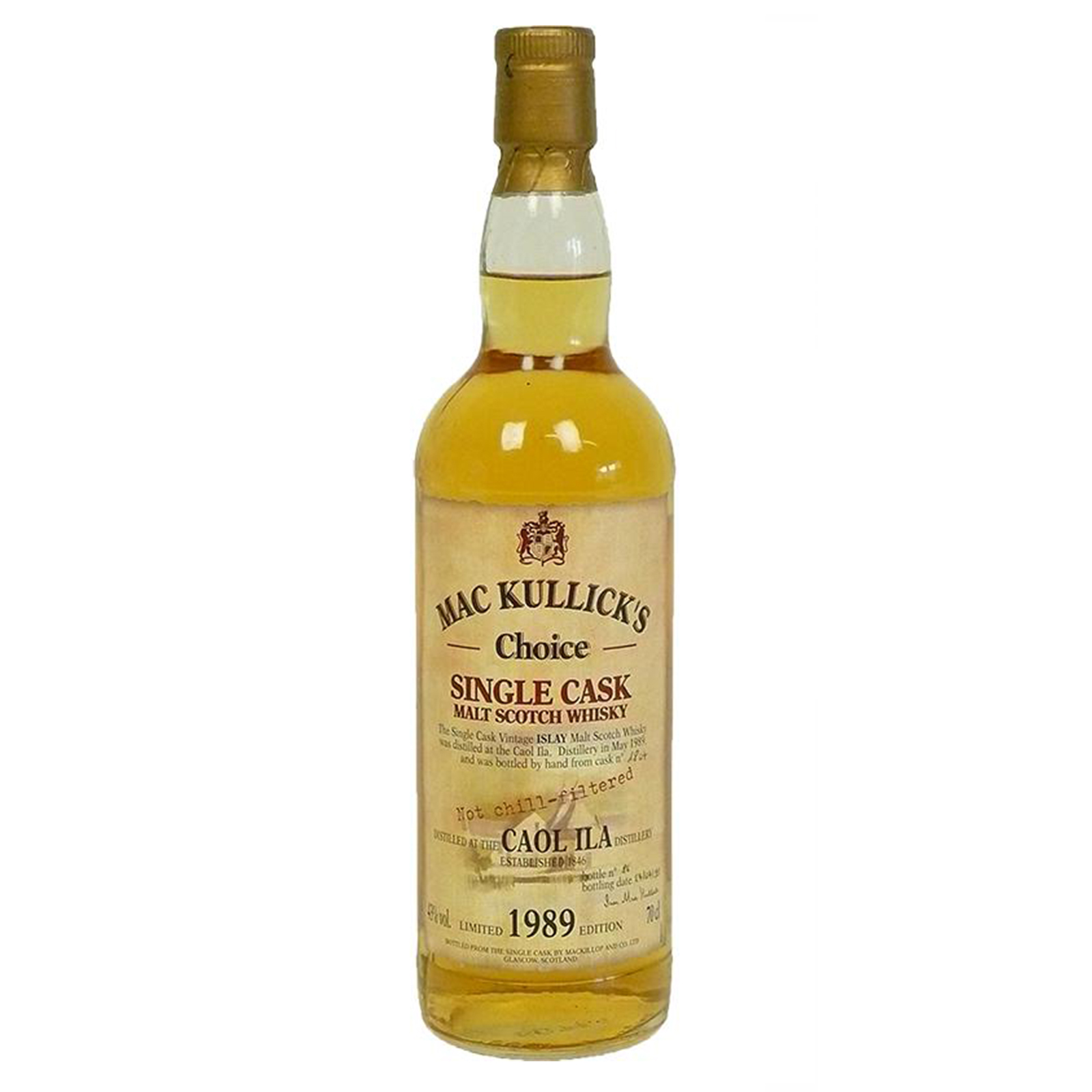 You are currently viewing Caol Ila 1989 10 years – cask #1807