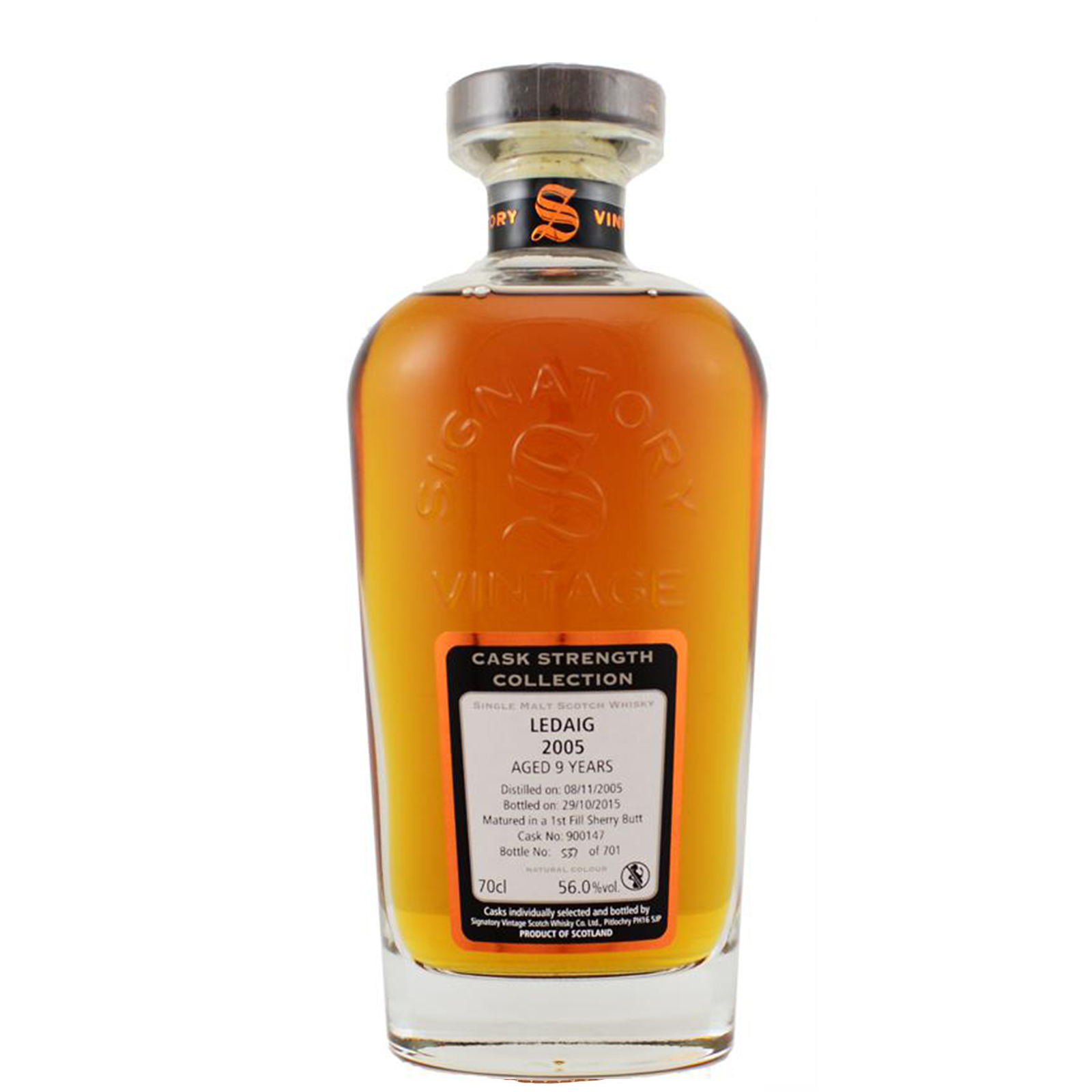 You are currently viewing Ledaig 2005 9 years – cask #900147