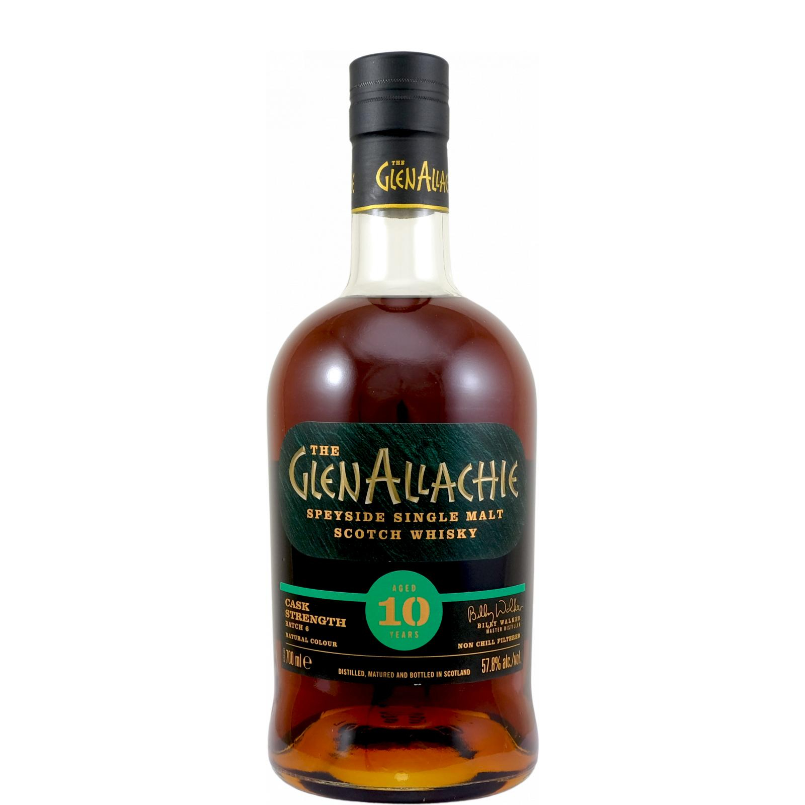 You are currently viewing GlenAllachie 10 years Cask Strength – batch #6