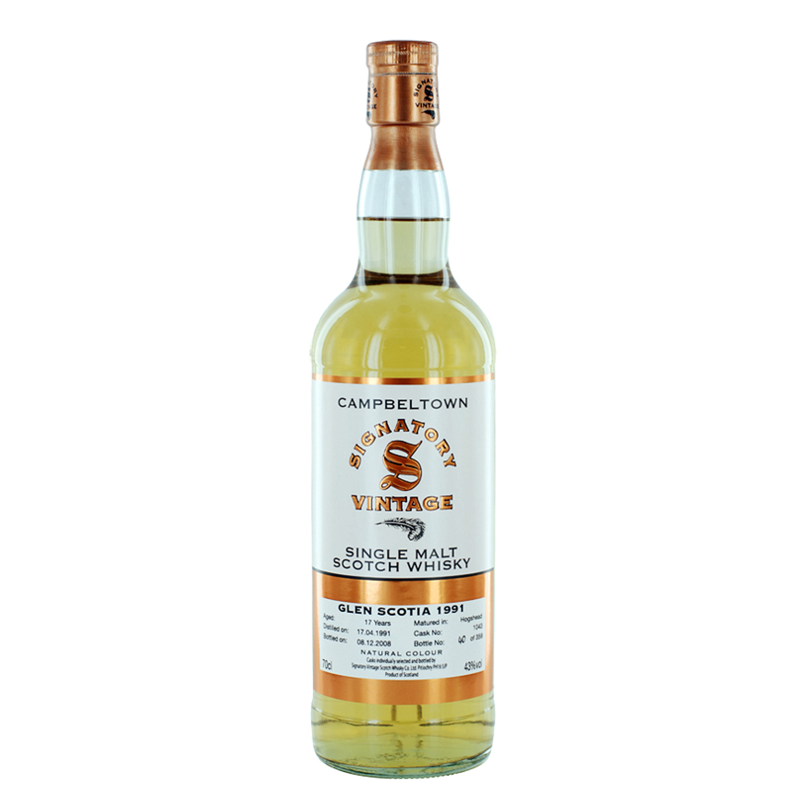 You are currently viewing Glen Scotia 1991 17 years – cask #1043