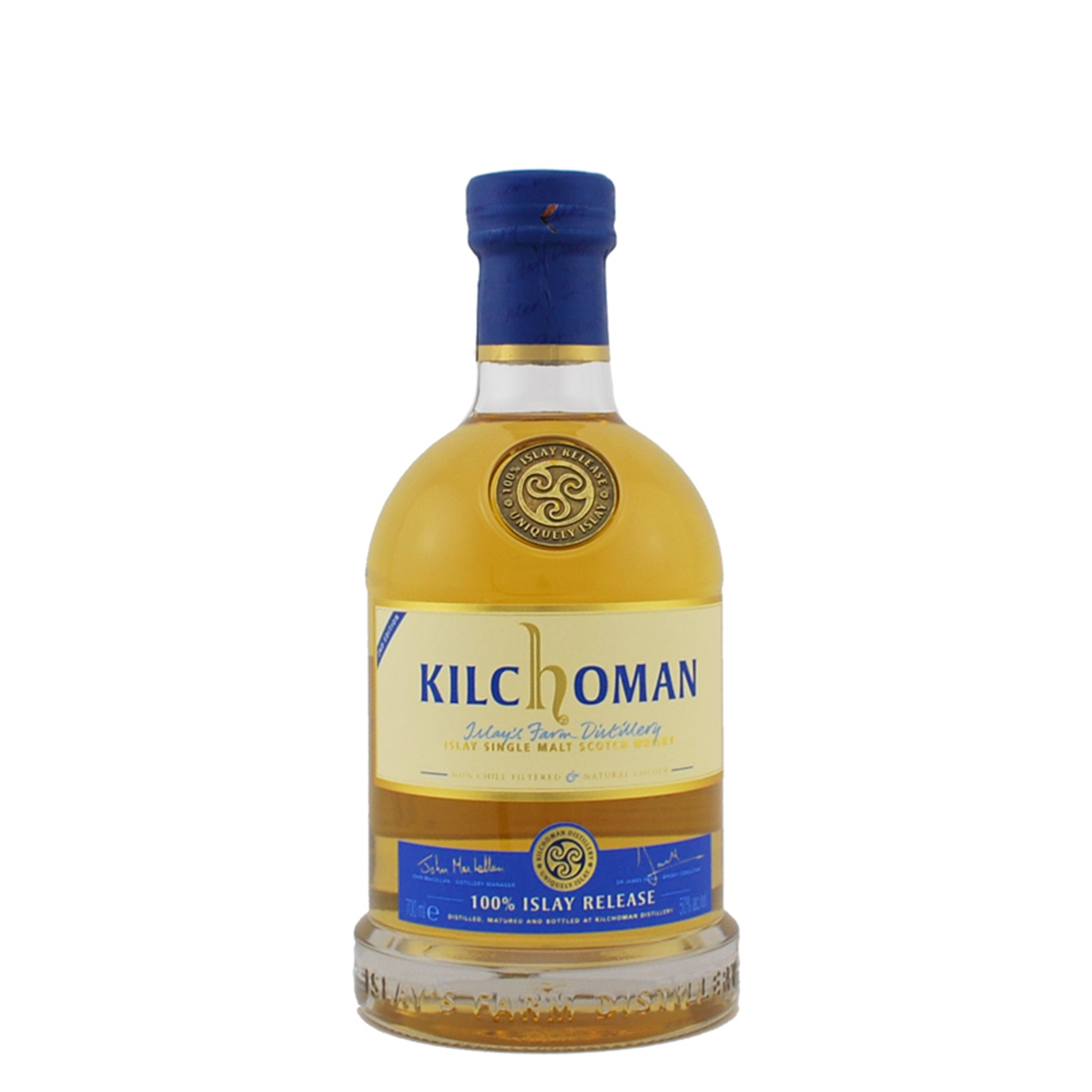 Read more about the article Kilchoman 100% Islay – 2nd Edition
