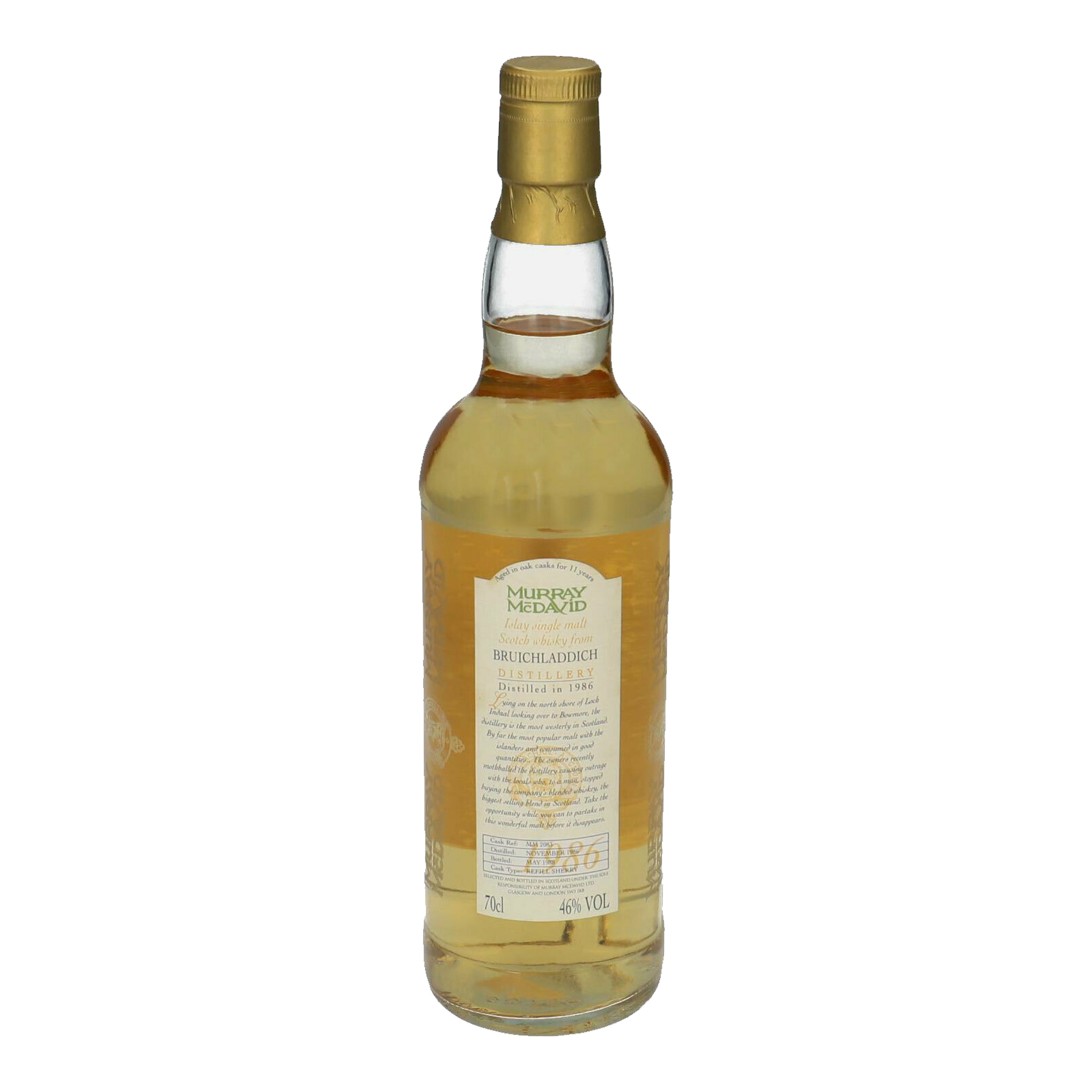 You are currently viewing Bruichladdich 1986 11 years – cask #2083