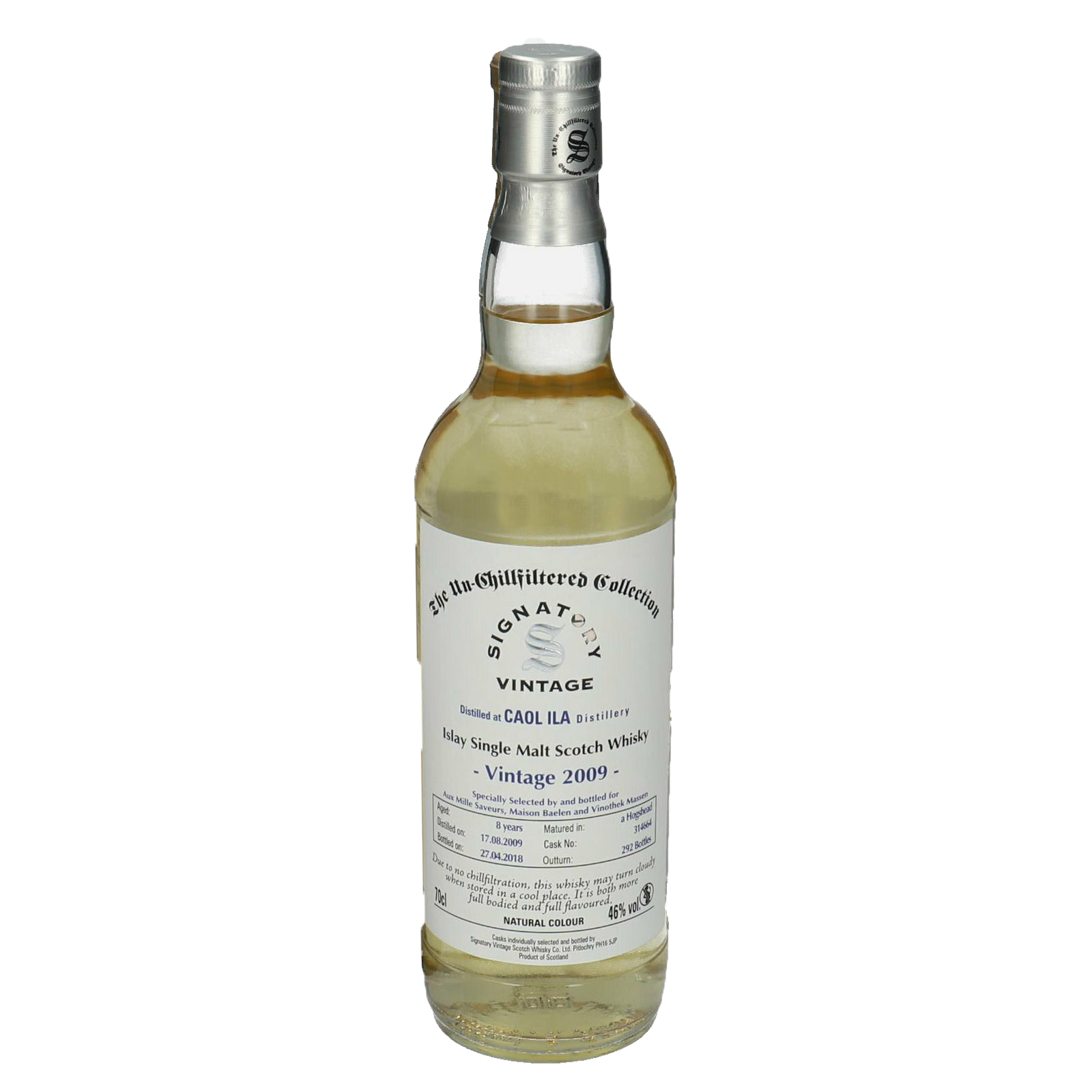 You are currently viewing Caol Ila 2009 8 years – cask #314664