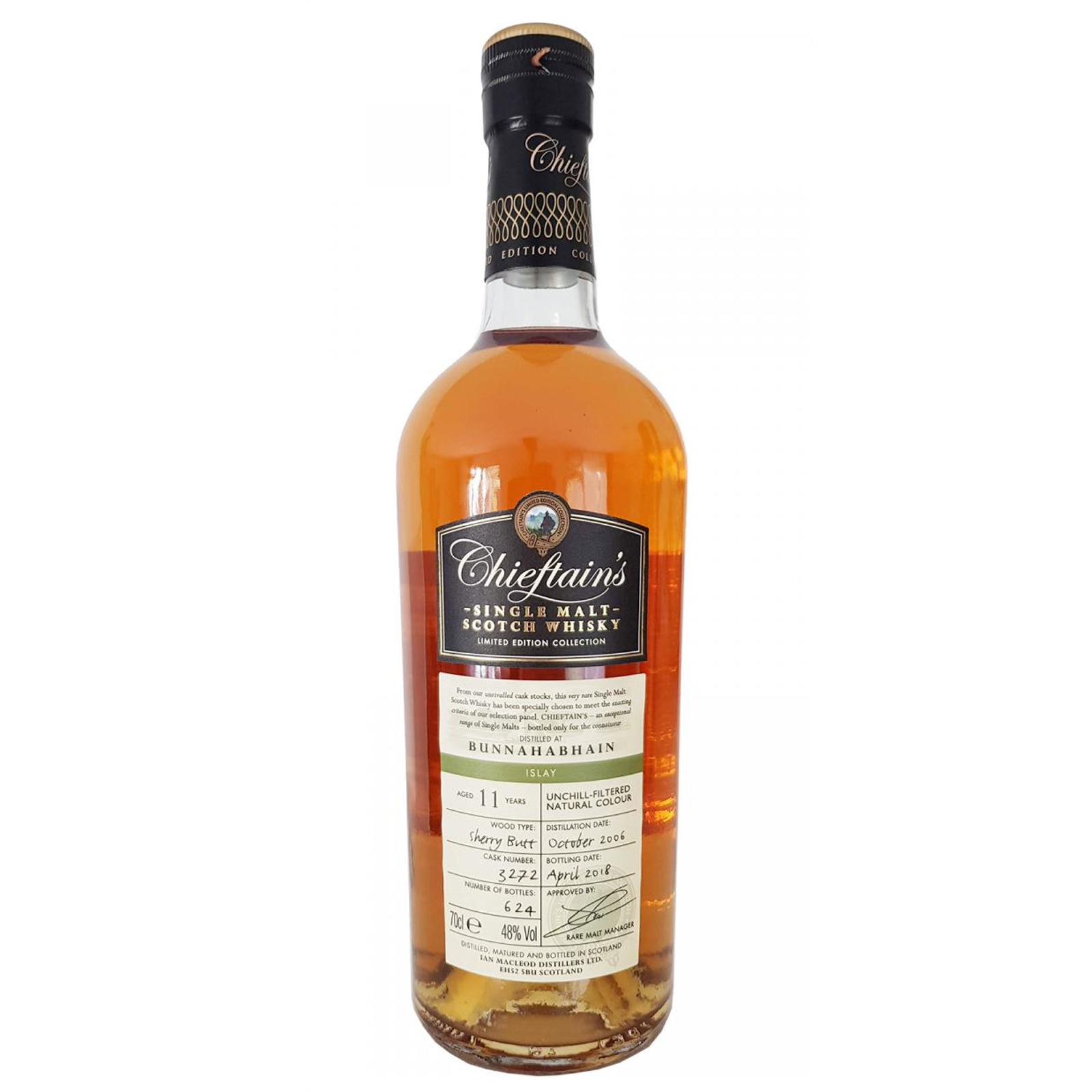 You are currently viewing Bunnahabhain 2004 12 years – cask #3272