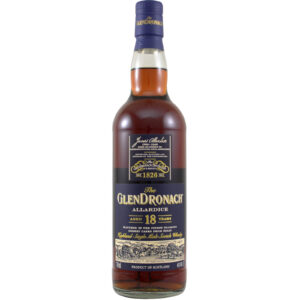Read more about the article Glendronach 18 years Allardice (2019)