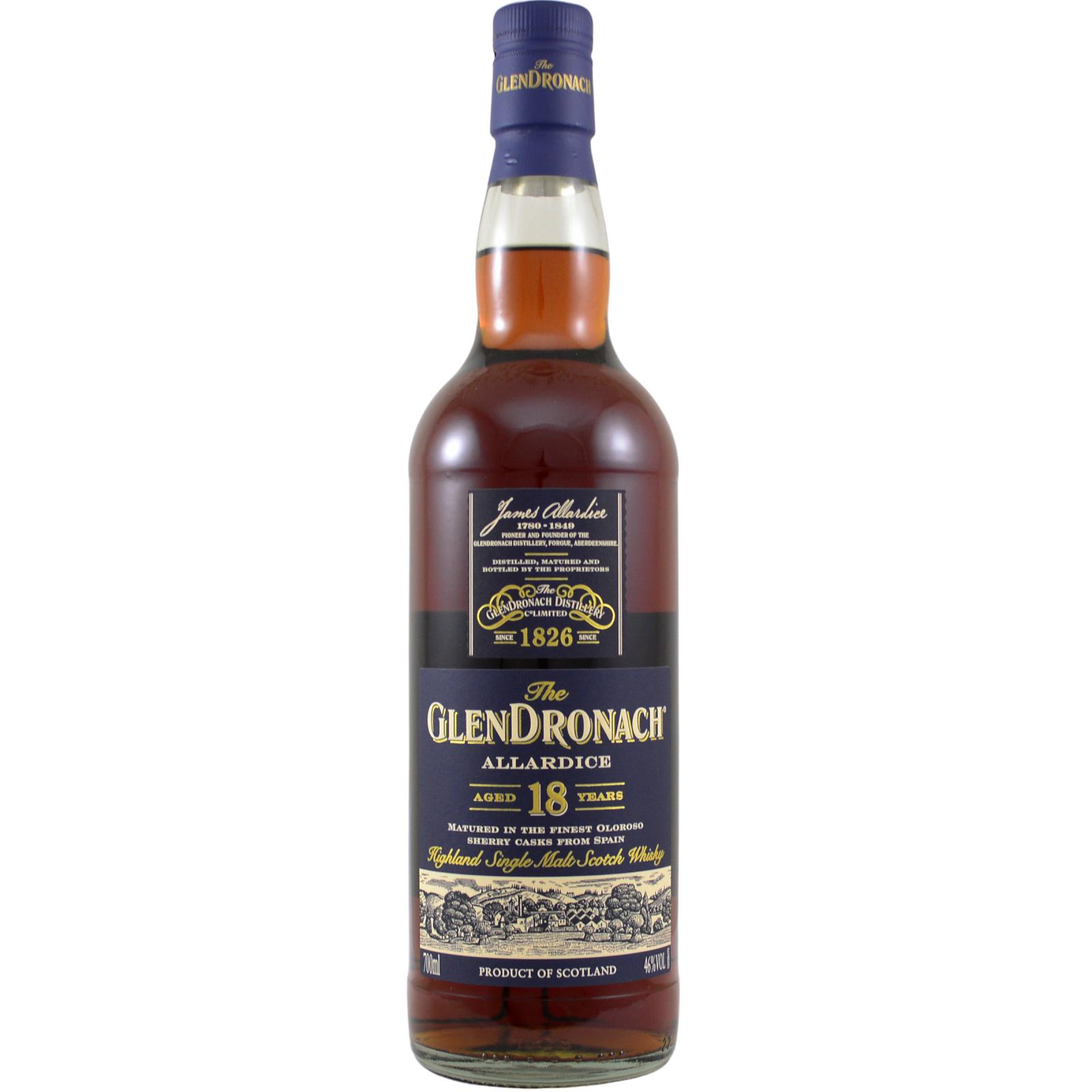 Read more about the article Glendronach 18 years Allardice (2019)
