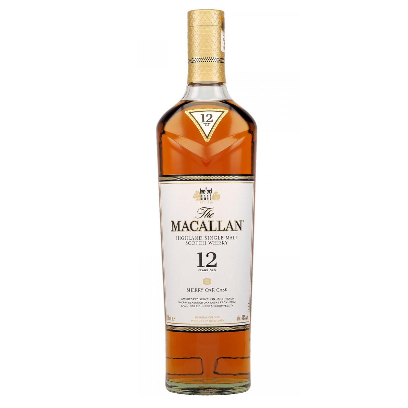 Read more about the article Macallan 12 years – Sherry cask (2022)