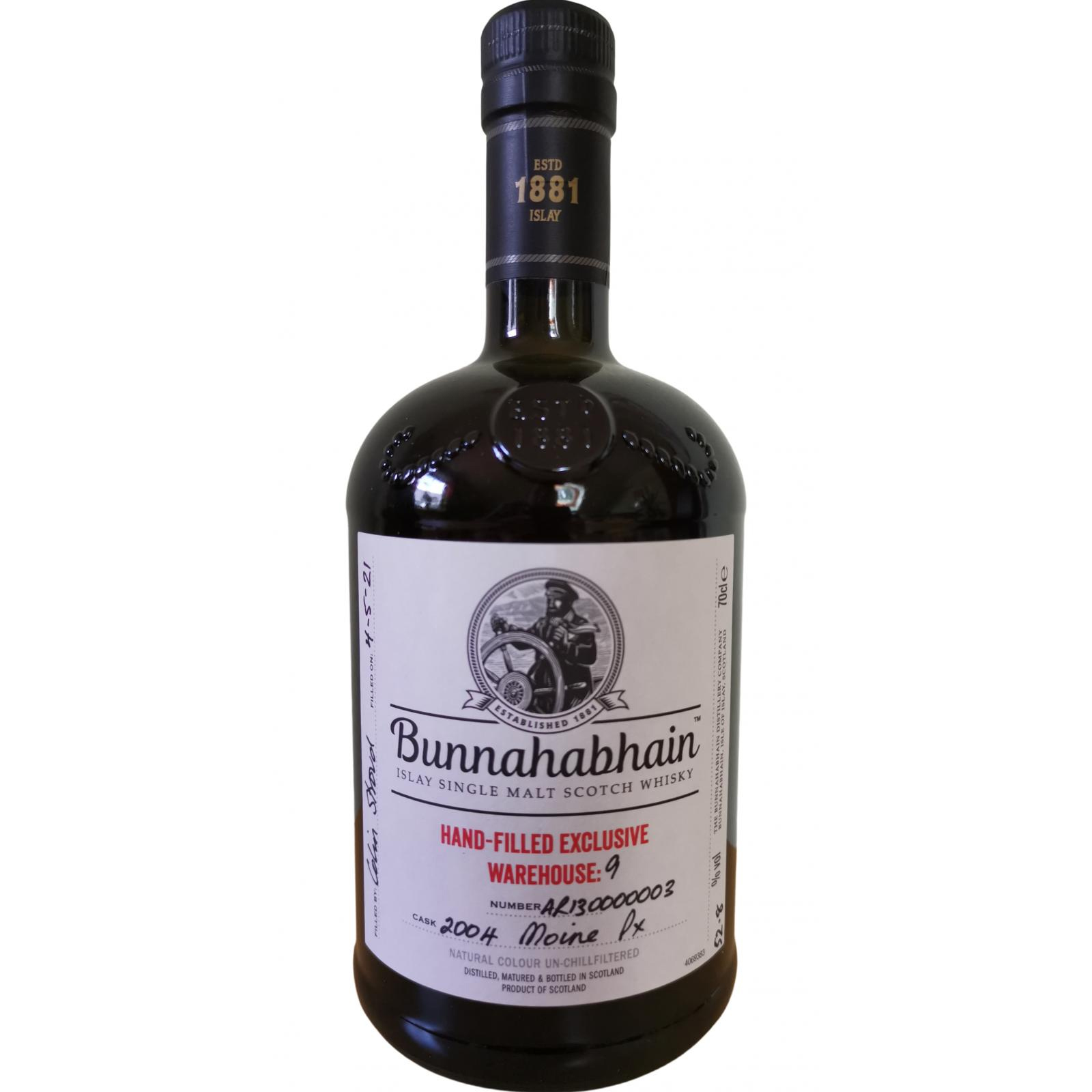 You are currently viewing Bunnahabhain 2004 16 years – cask #AR130000003