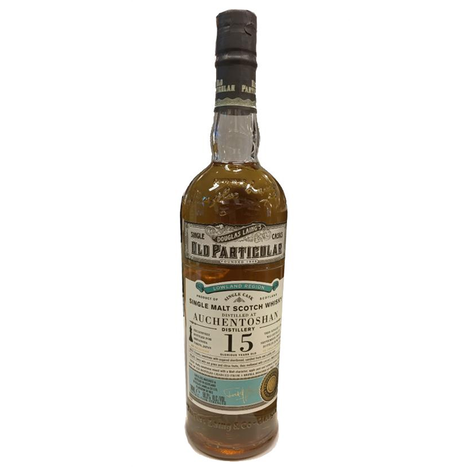 You are currently viewing Auchentoshan 2000 16 years – cask #11112