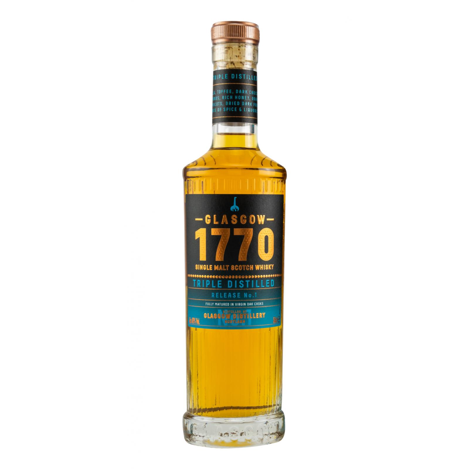 You are currently viewing Glasgow “1770” – Virgin Oak