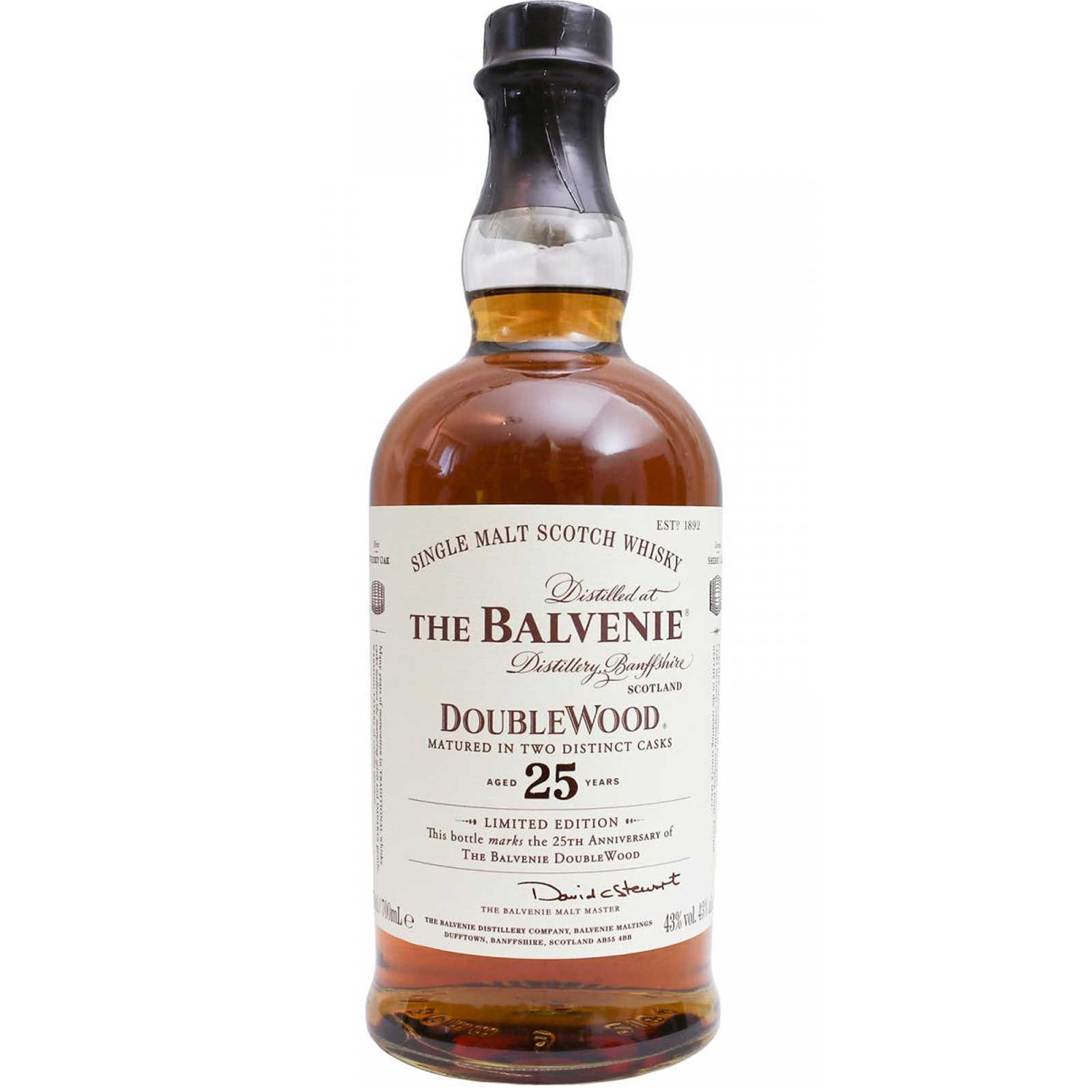 You are currently viewing Balvenie 25 years – Double Wood