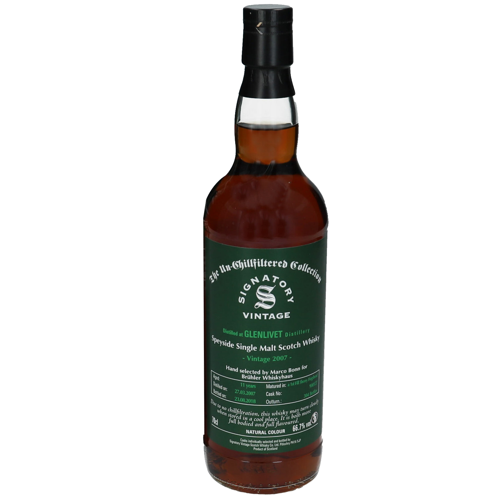 You are currently viewing Glenlivet 2007 11 years – cask #900127